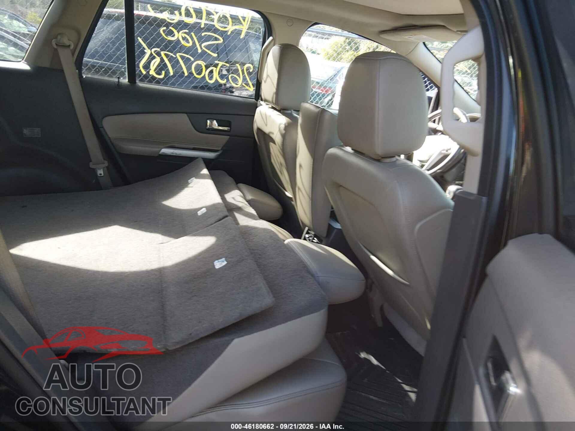 FORD EDGE 2013 - 2FMDK4JC7DBC24829