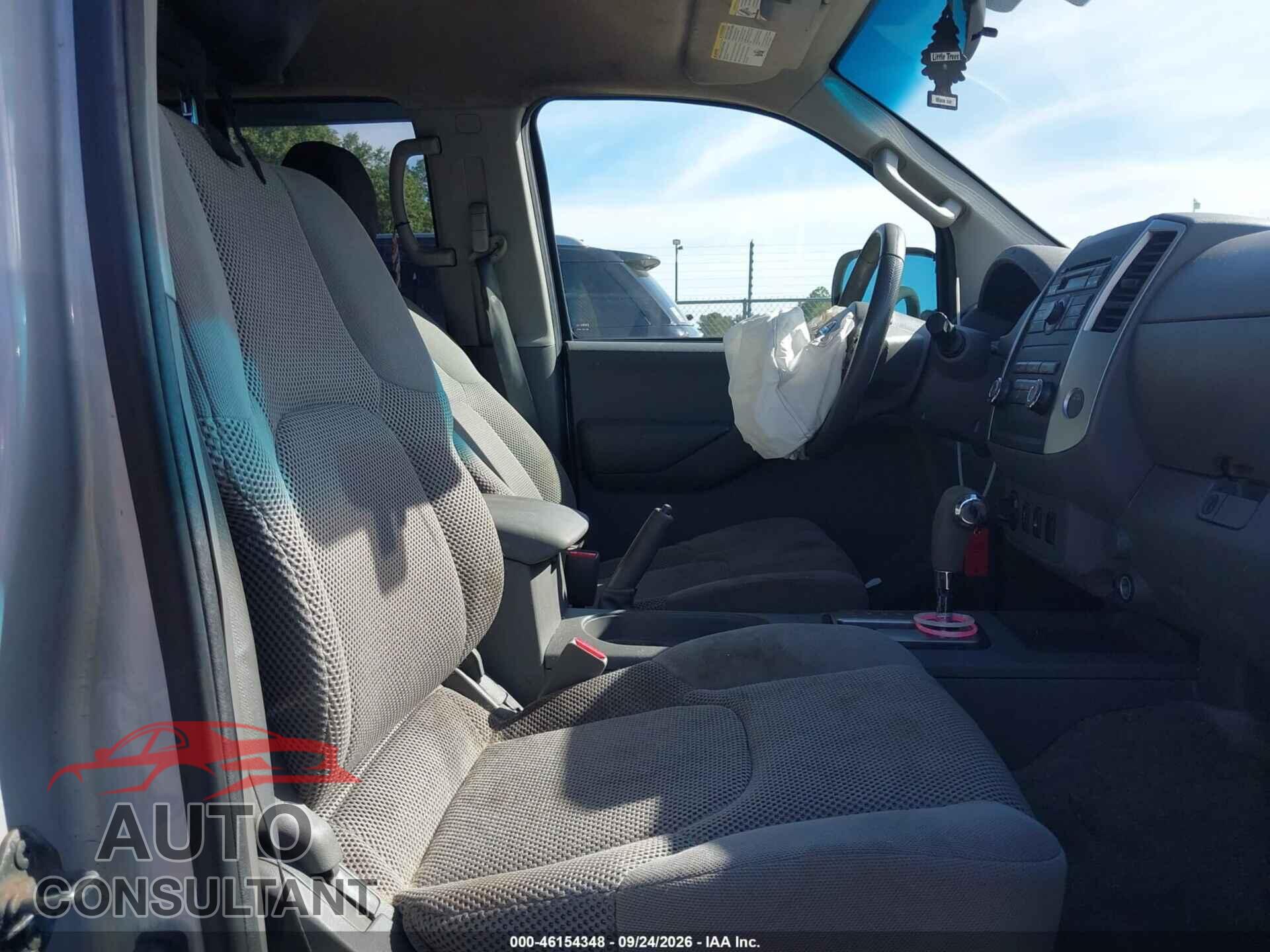 NISSAN FRONTIER 2012 - 1N6AD0EV9CC475854