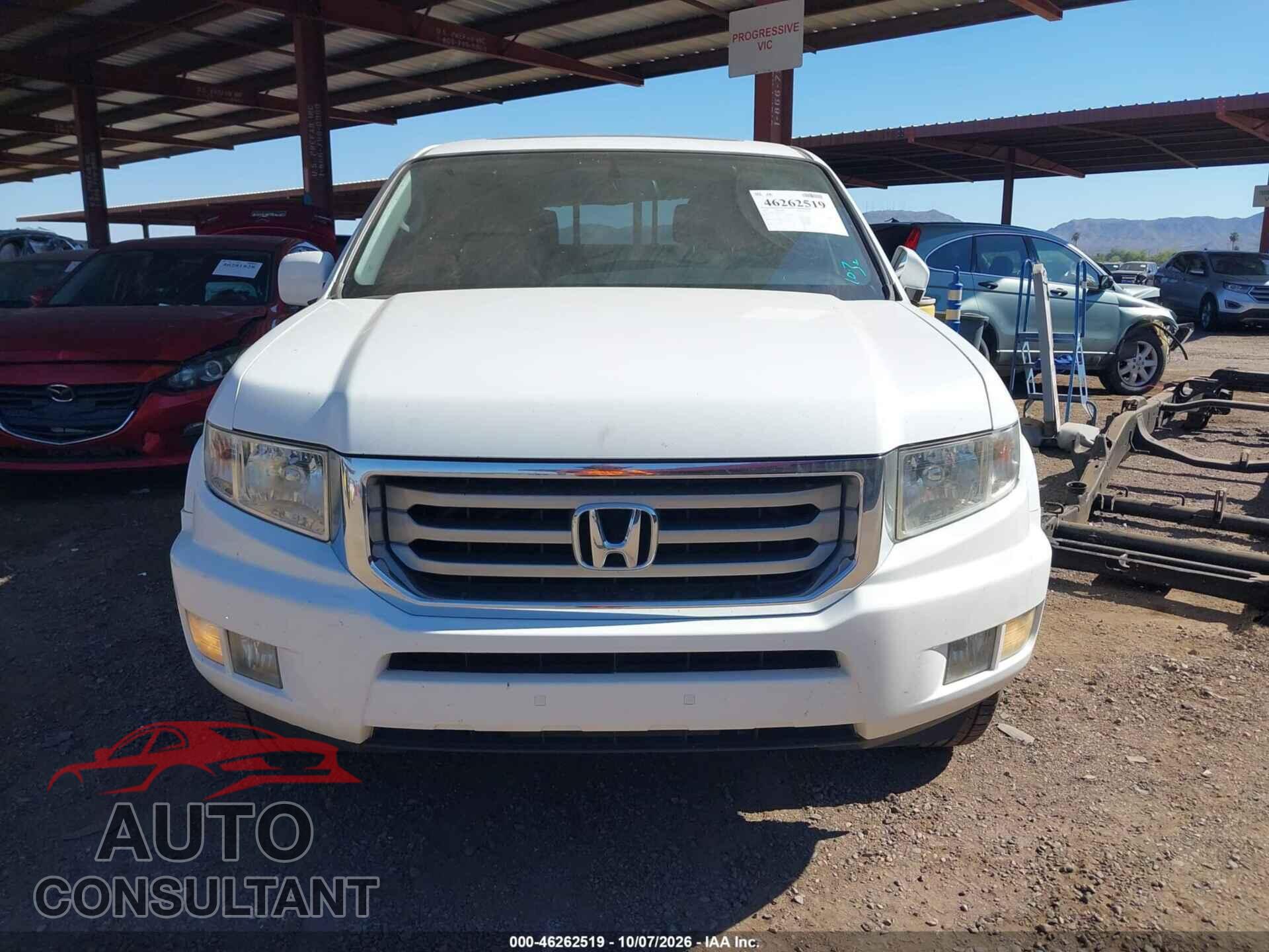 HONDA RIDGELINE 2014 - 5FPYK1F59EB012072