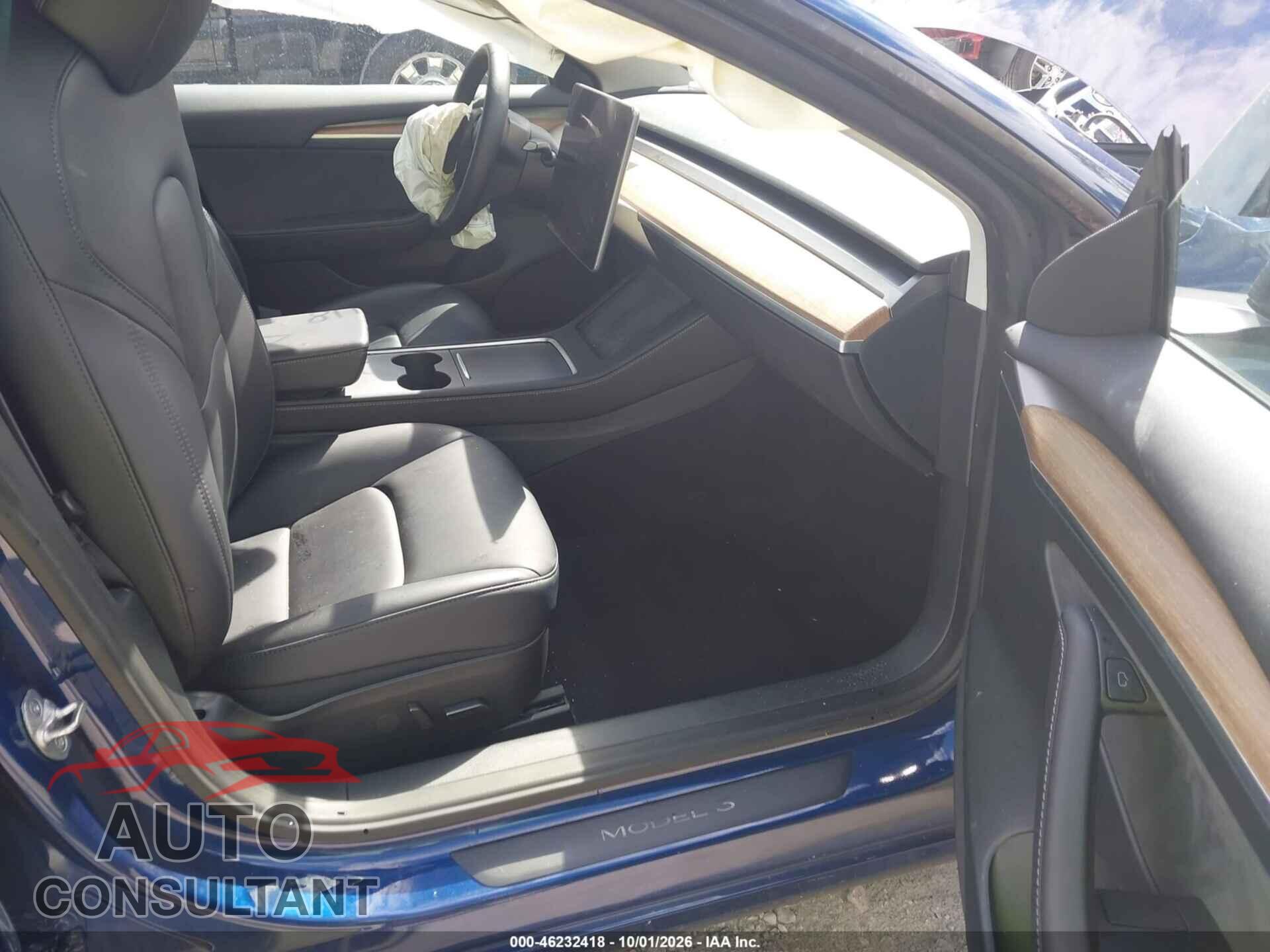 TESLA MODEL 3 2023 - 5YJ3E1ECXPF709487