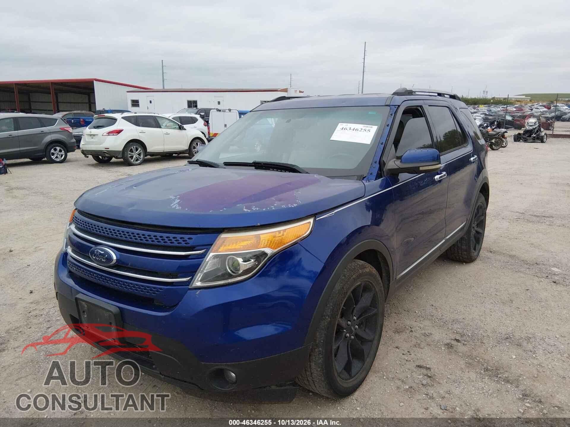 FORD EXPLORER 2013 - 1FM5K8F89DGA50285