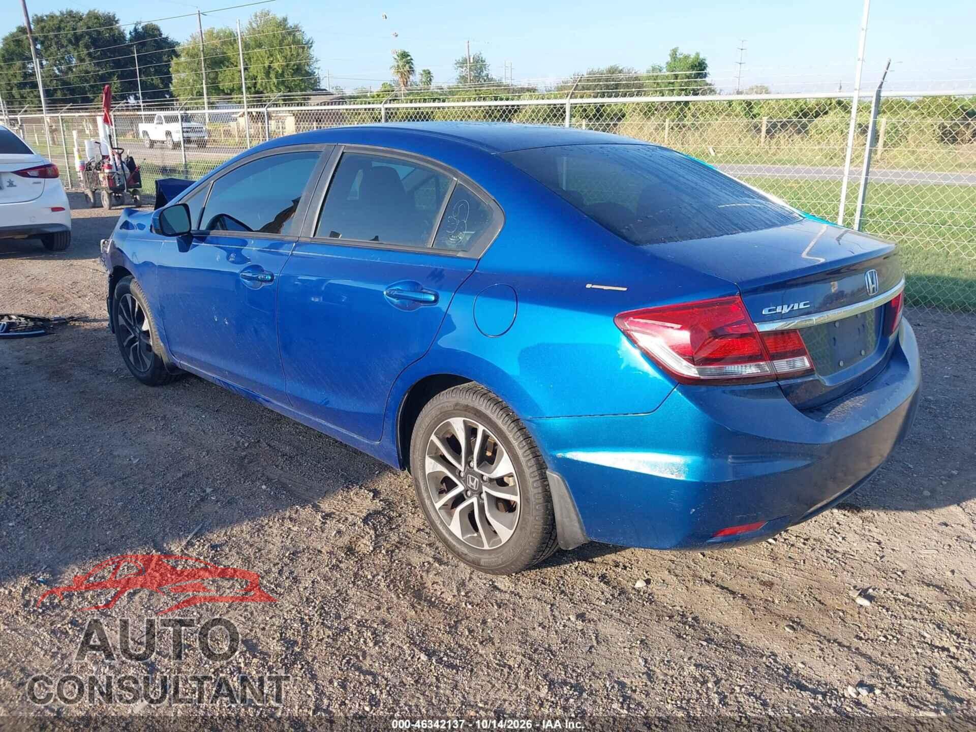 HONDA CIVIC 2015 - 19XFB2F82FE024572