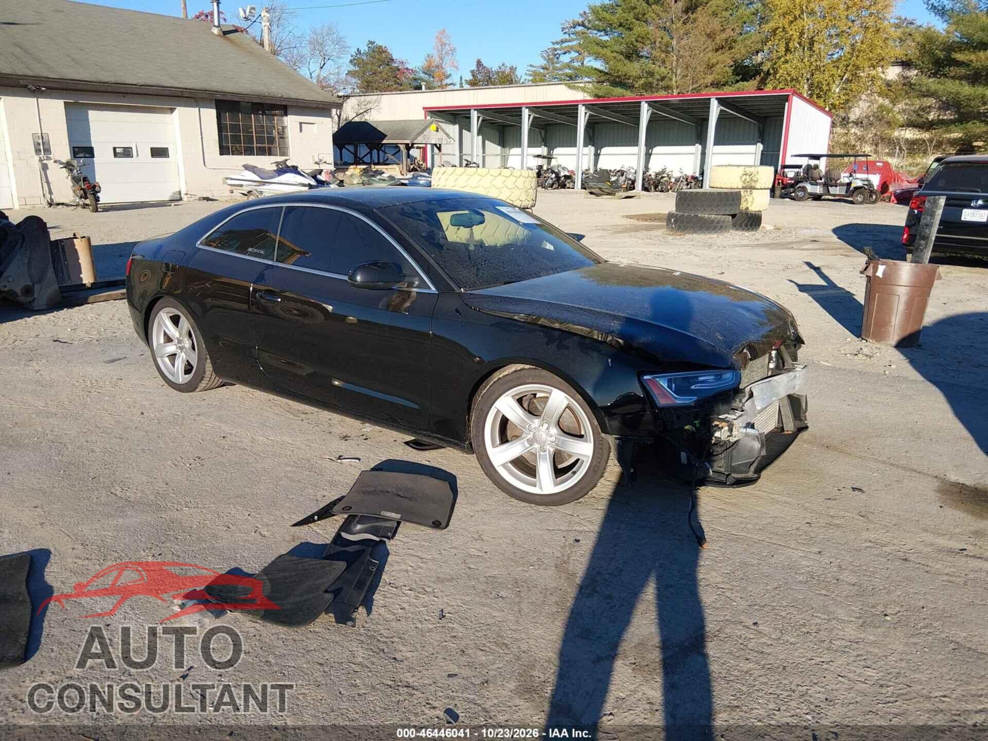 AUDI A5 2013 - WAURFAFR7DA048545