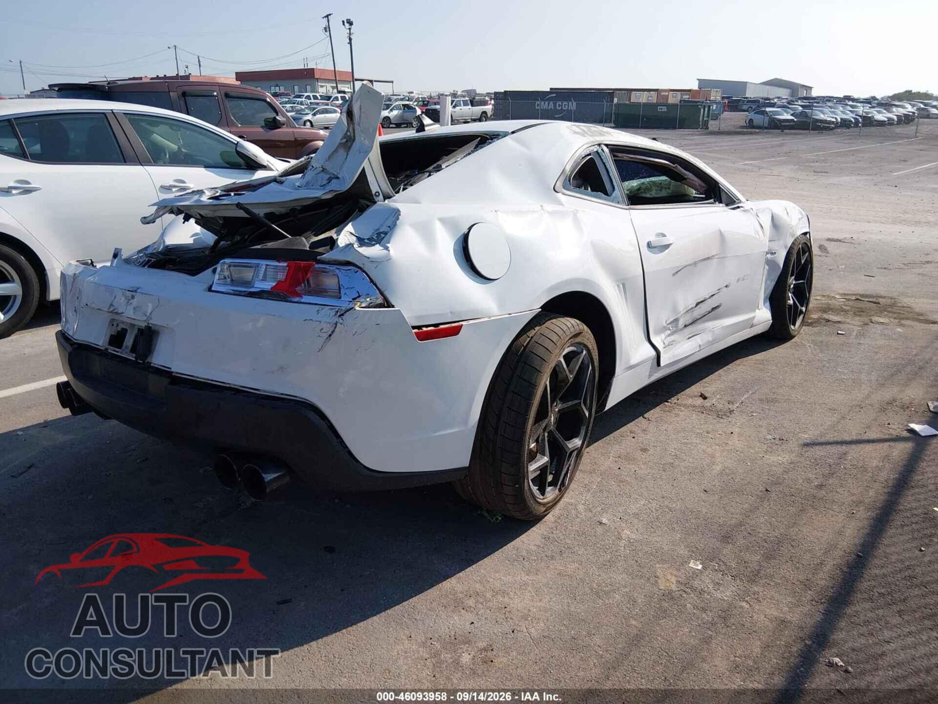 CHEVROLET CAMARO 2014 - 2G1FJ1EJ4E9290506