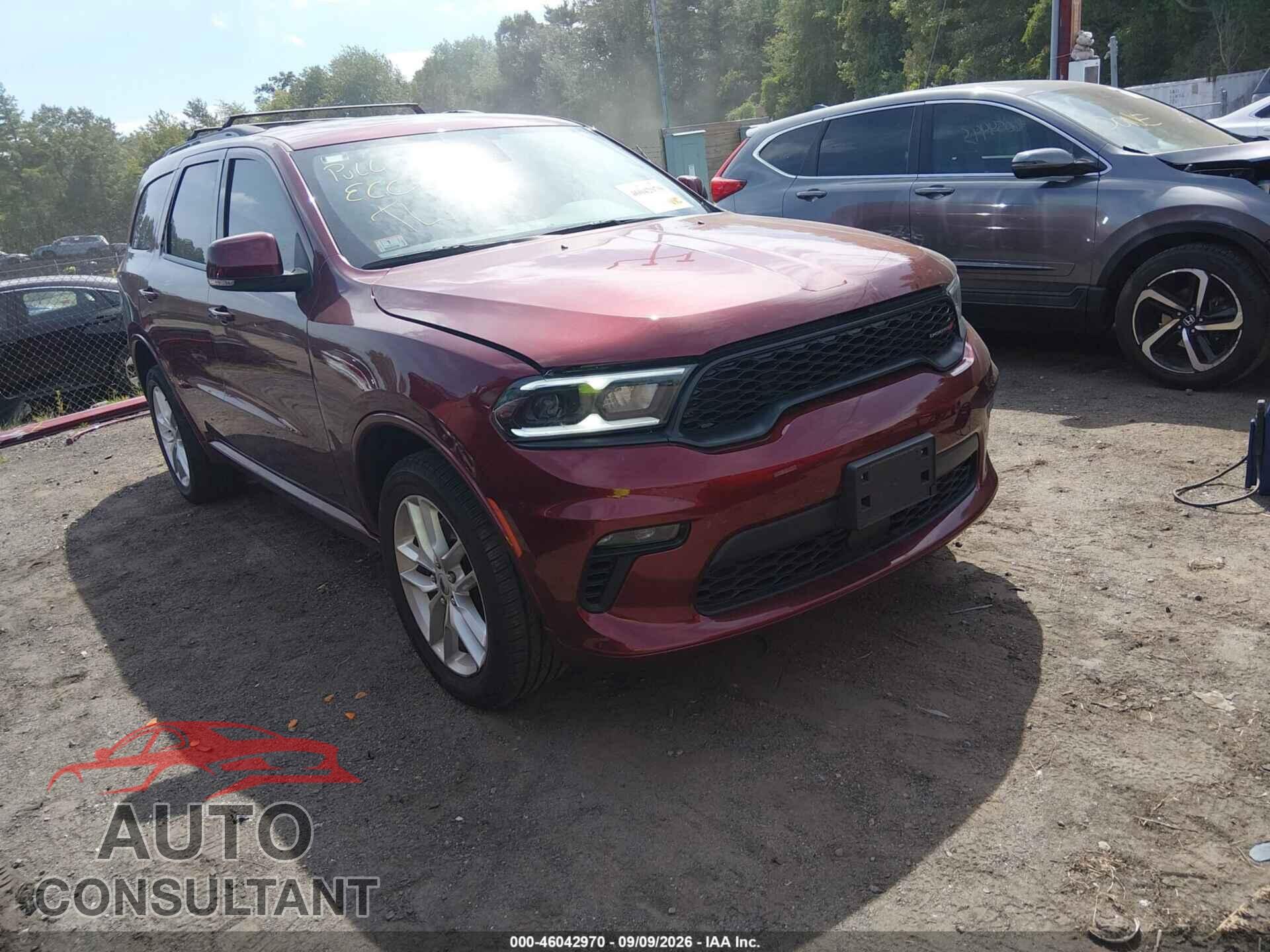 DODGE DURANGO 2022 - 1C4RDJDG5NC133108