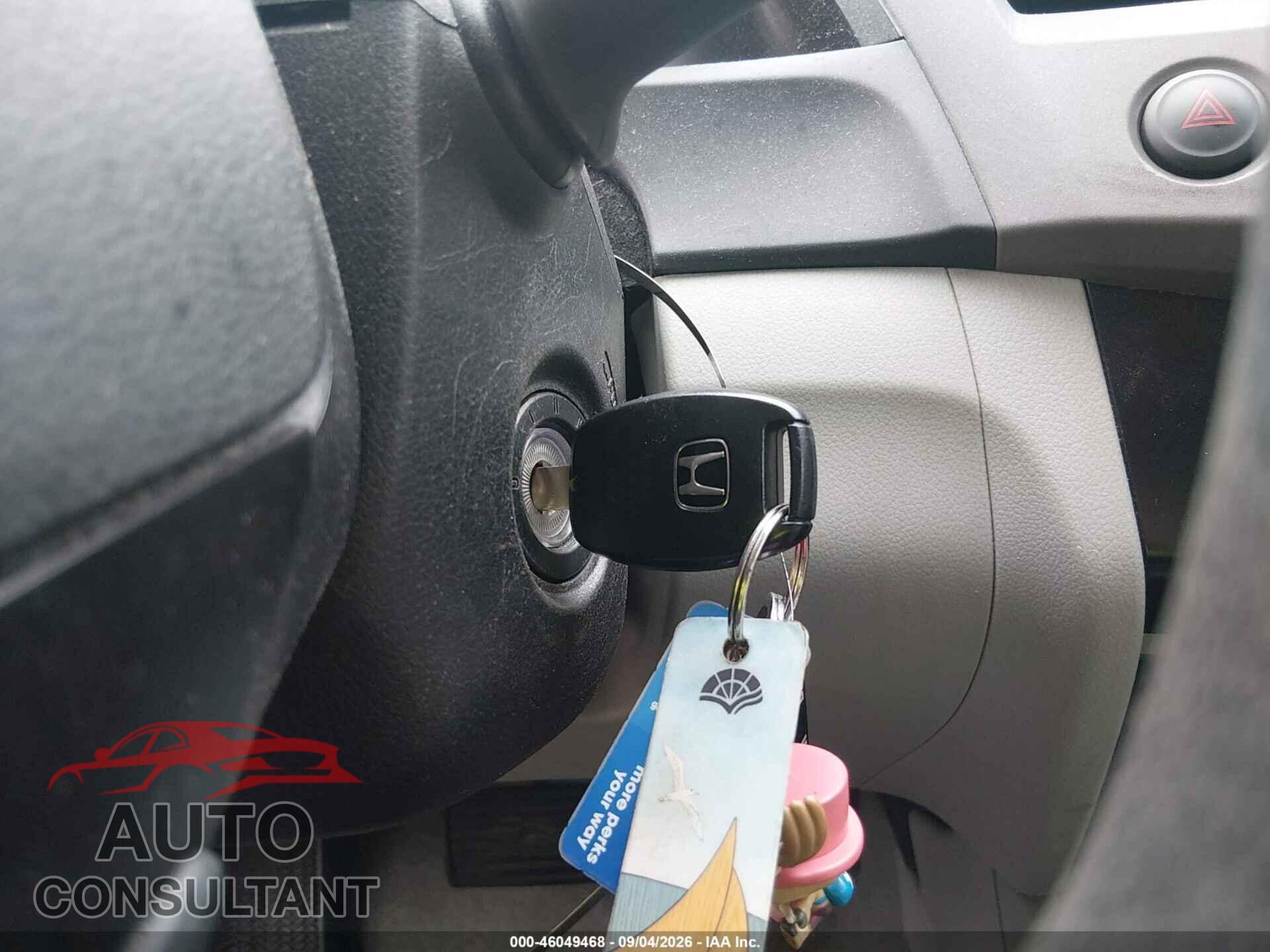 HONDA CIVIC 2012 - 19XFB2F57CE009583