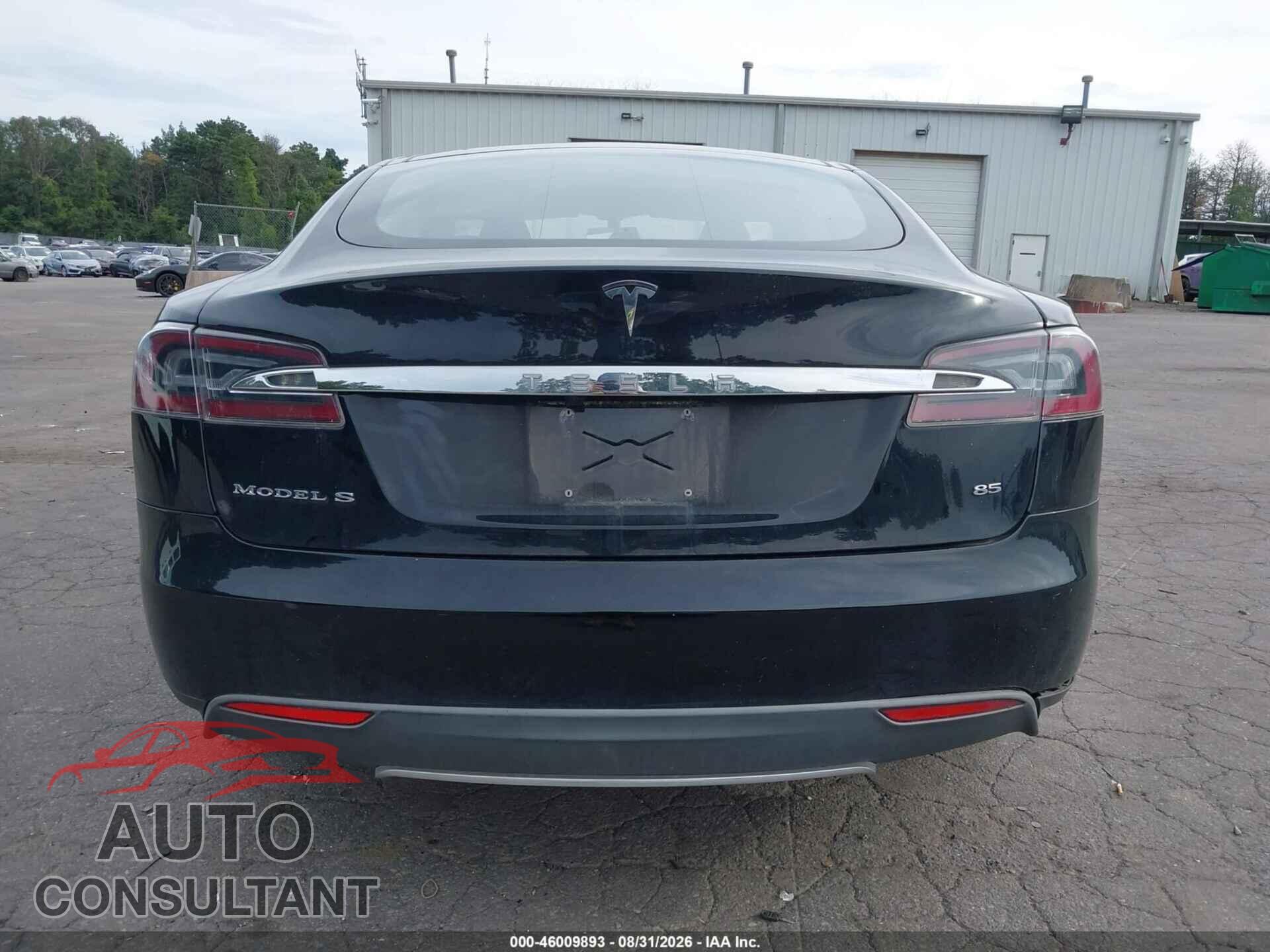 TESLA MODEL S 2013 - 5YJSA1CN1DFP25780