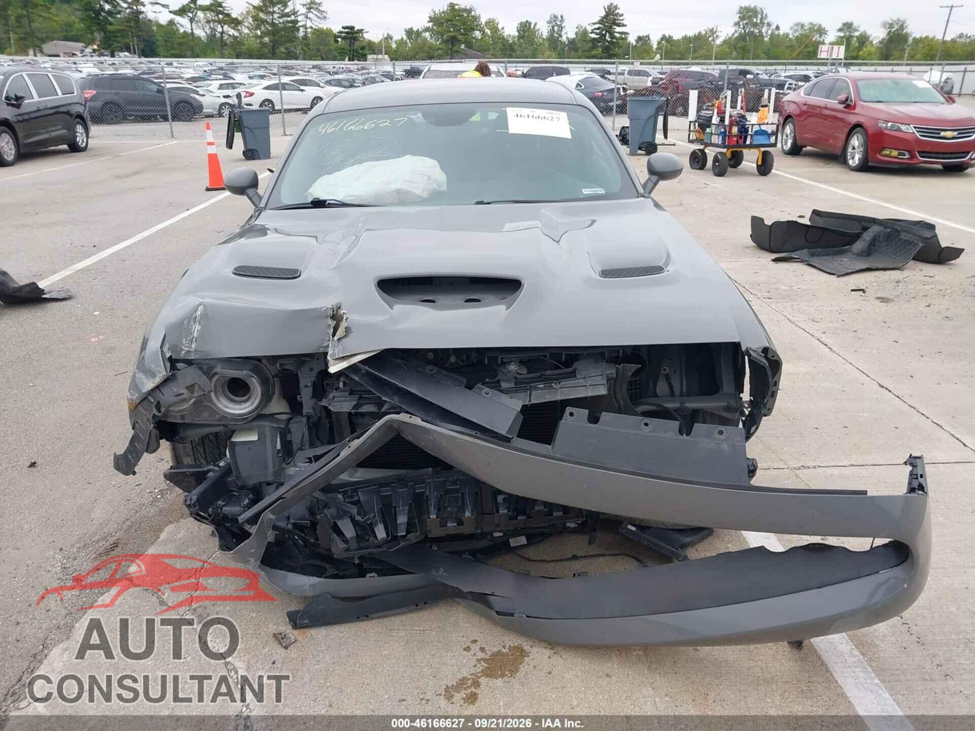 DODGE CHALLENGER 2019 - 2C3CDZFJ6KH652162