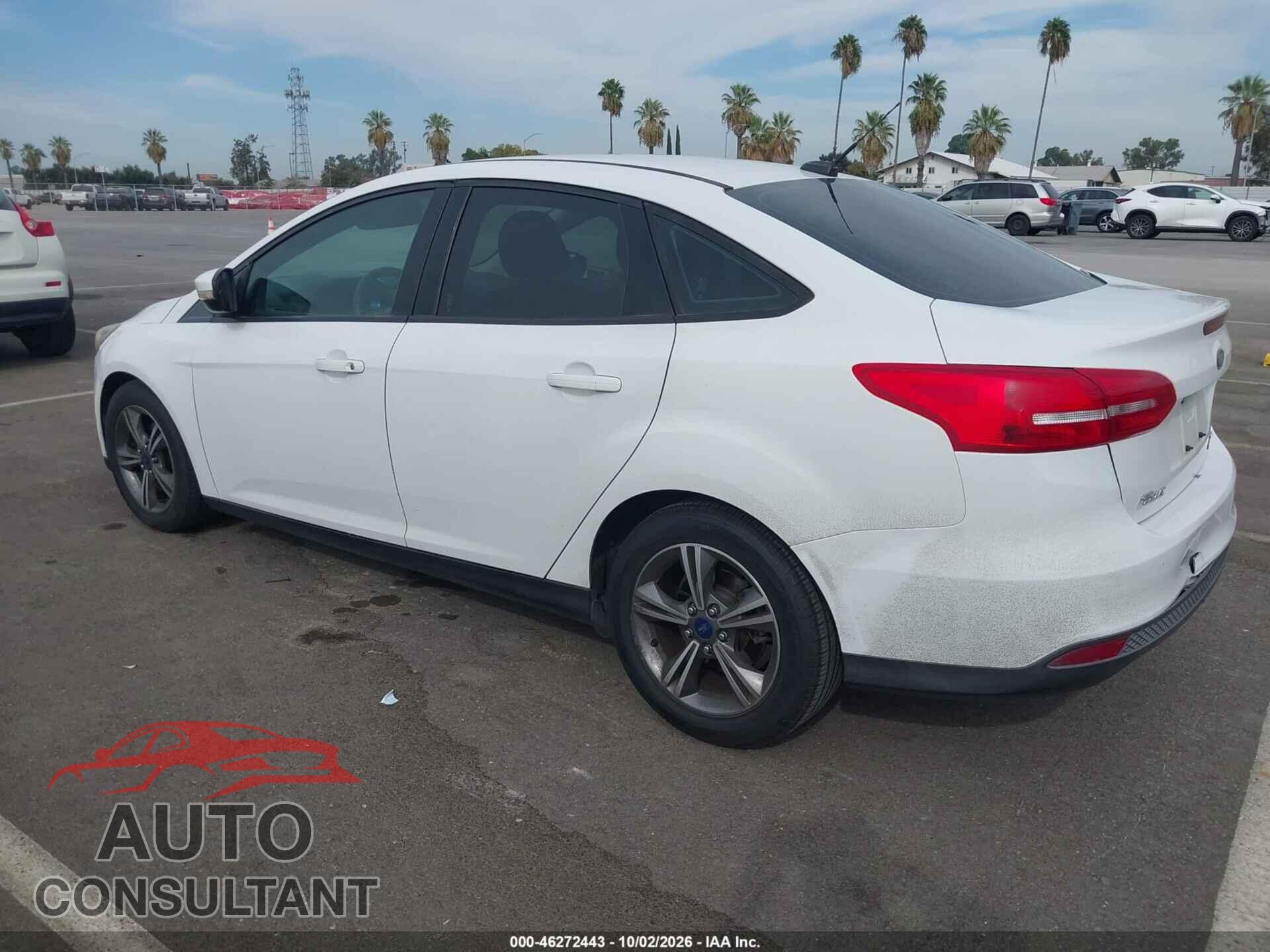 FORD FOCUS 2017 - 1FADP3FE4HL308645
