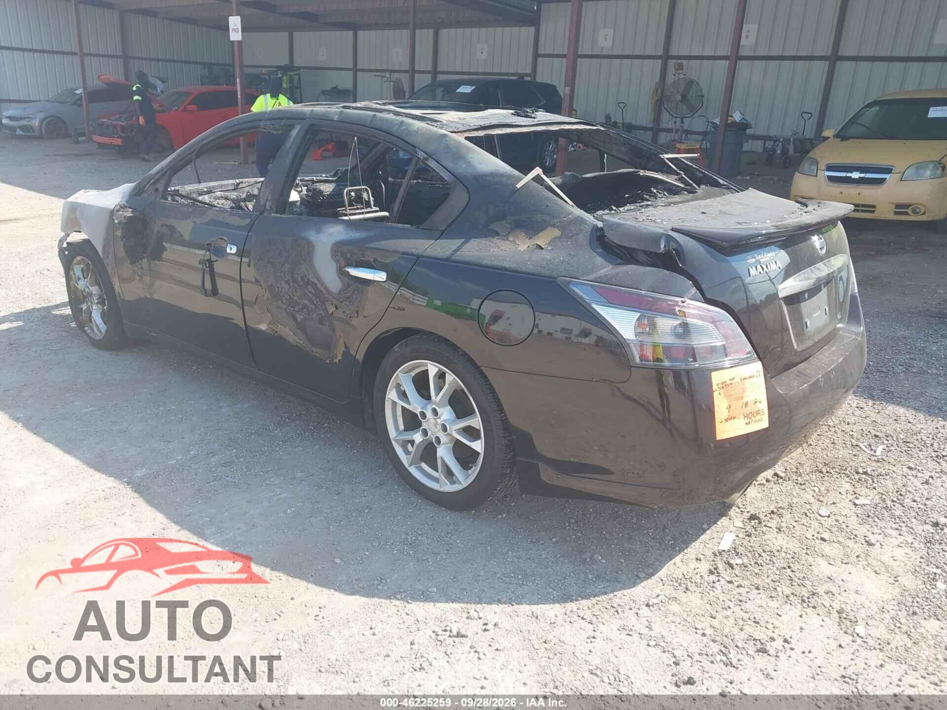 NISSAN MAXIMA 2012 - 1N4AA5AP1CC867085