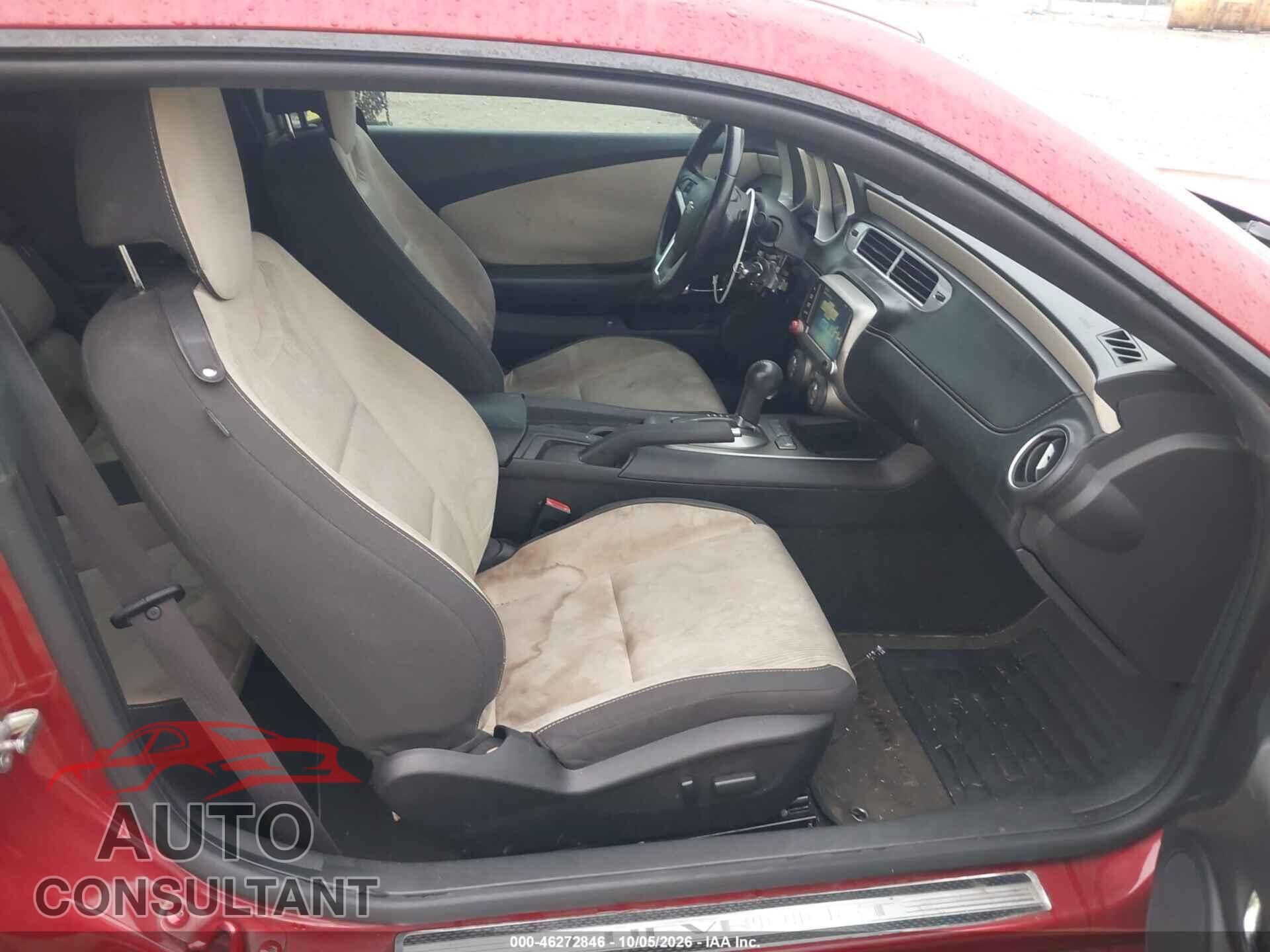 CHEVROLET CAMARO 2015 - 2G1FD1E35F9206459