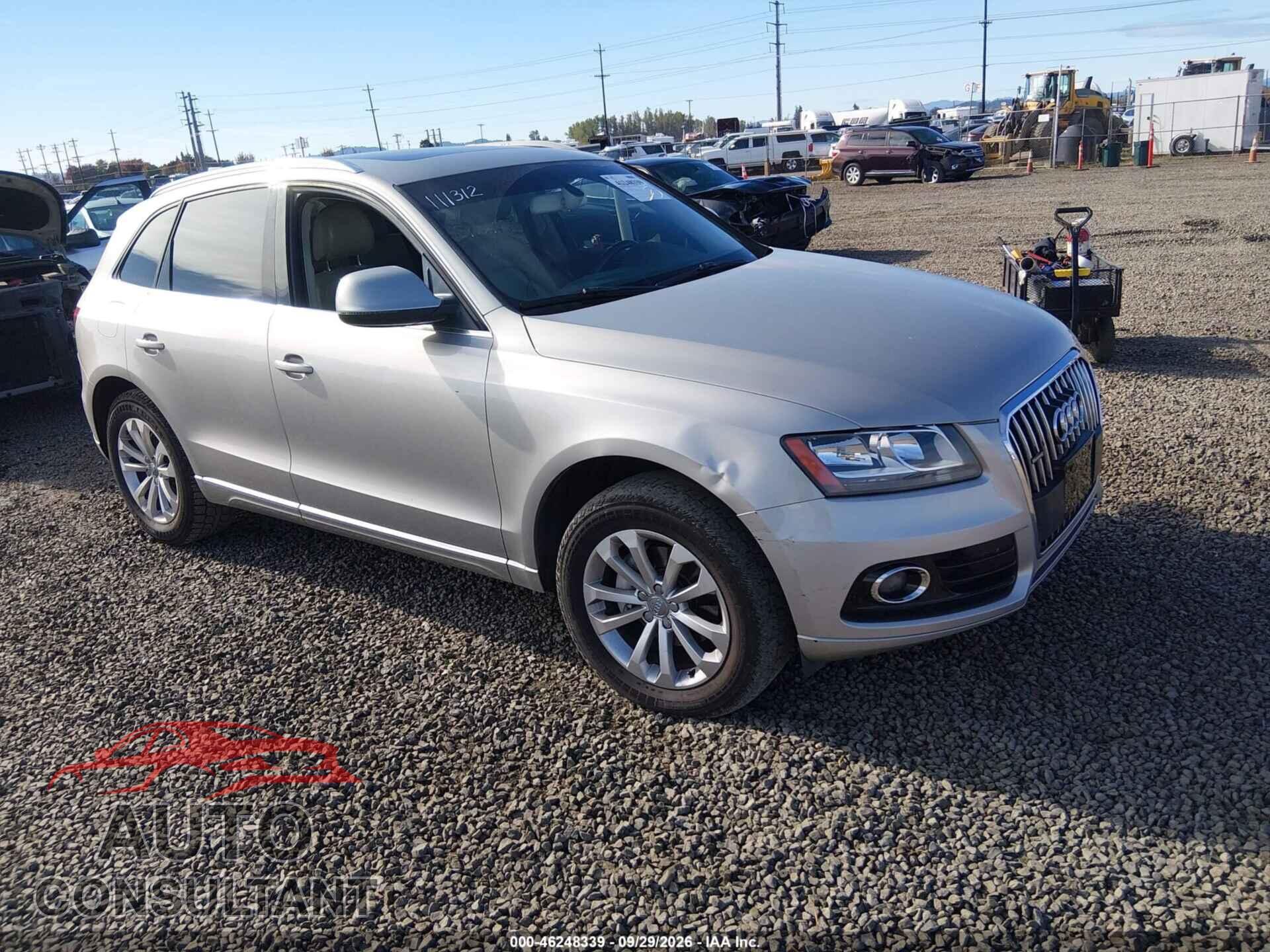 AUDI Q5 2013 - WA1CFAFP8DA065114