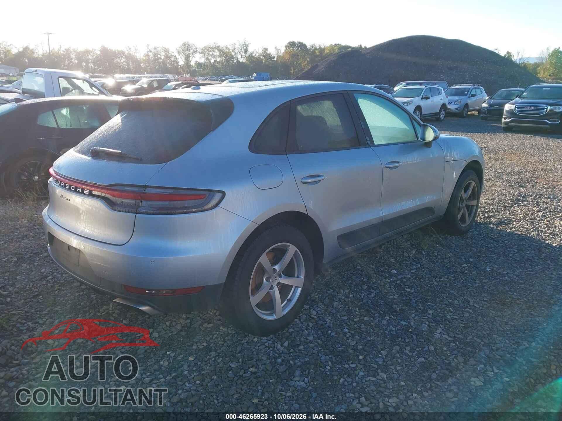 PORSCHE MACAN 2020 - WP1AA2A59LLB13180