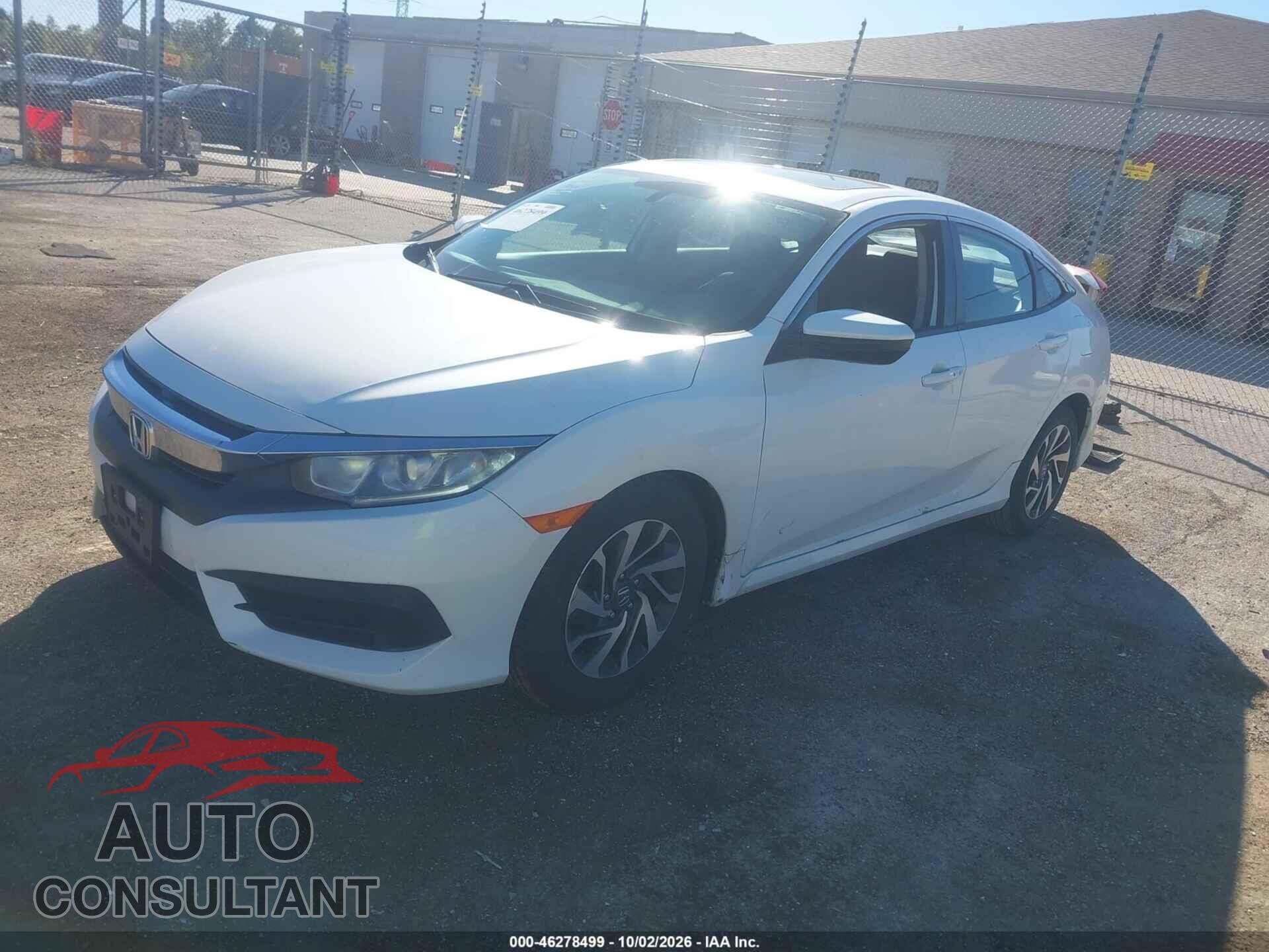 HONDA CIVIC 2017 - 19XFC2F76HE016207