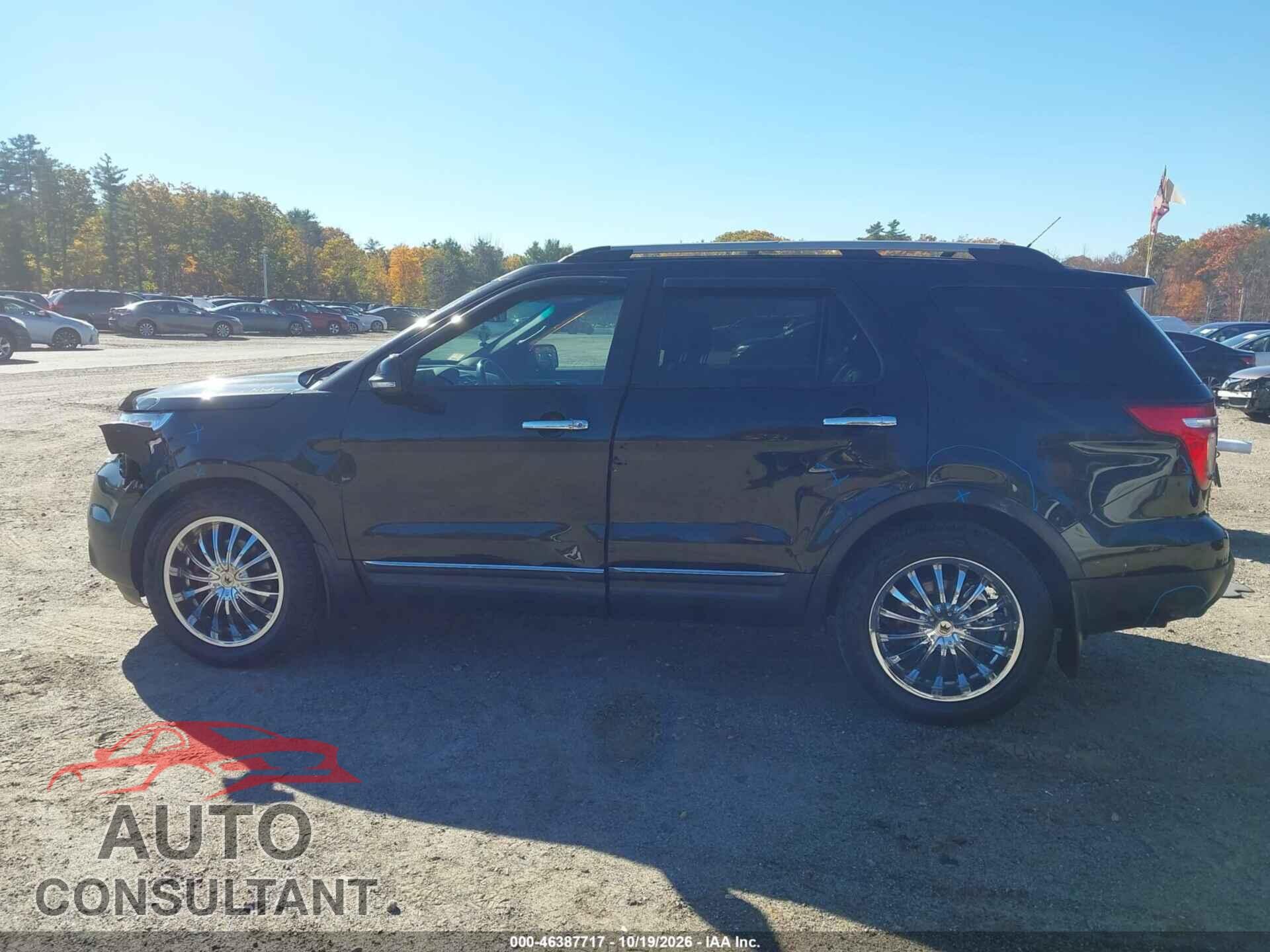 FORD EXPLORER 2013 - 1FM5K8D85DGA23748