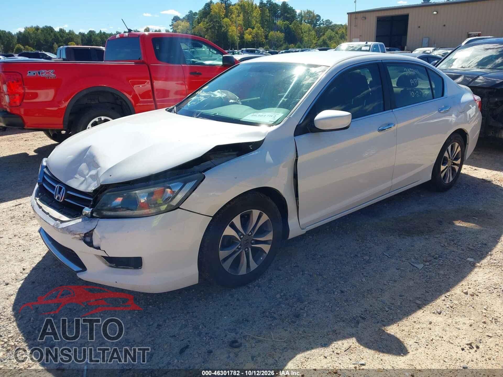 HONDA ACCORD 2013 - 1HGCR2F33DA157992