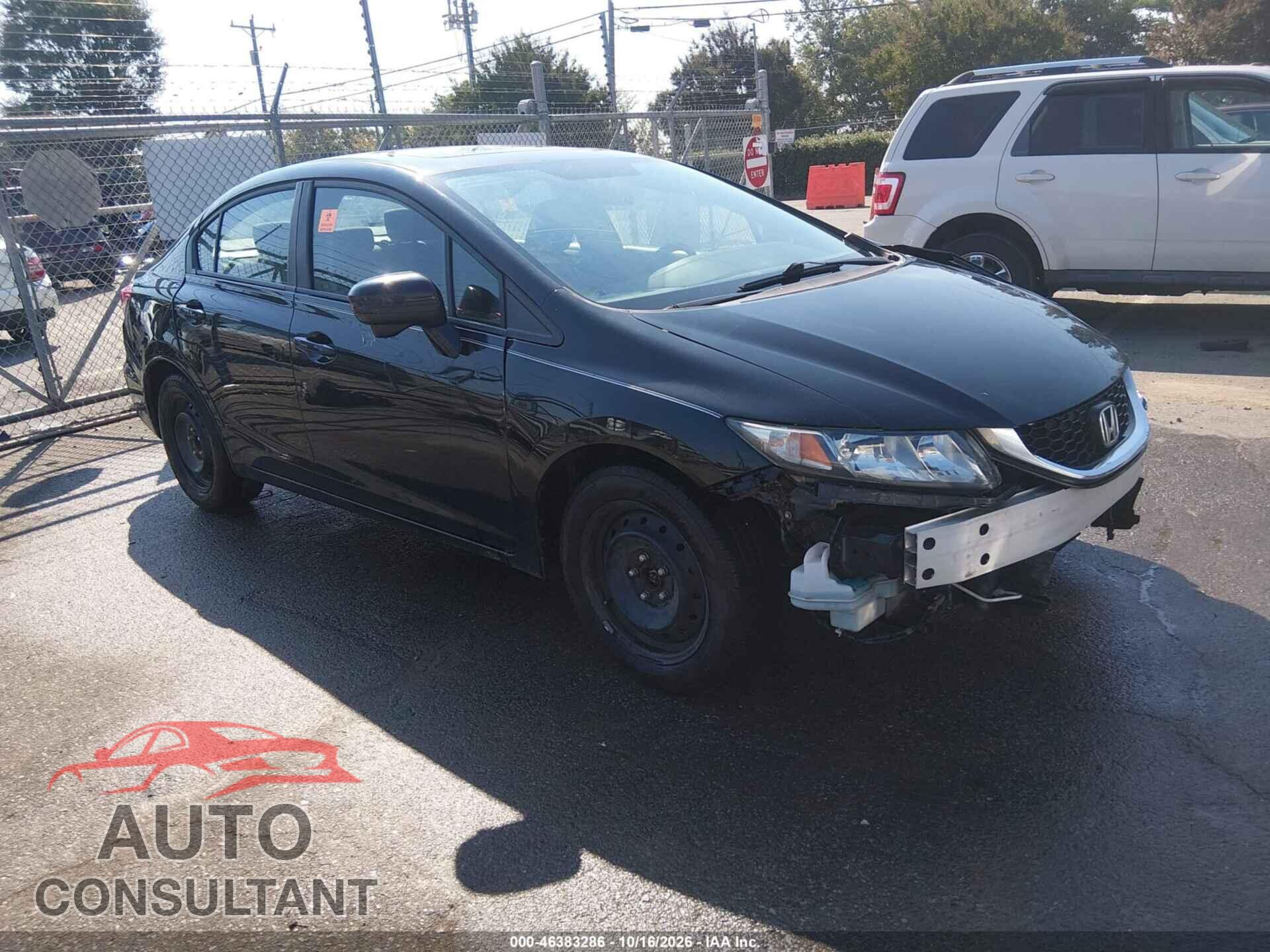 HONDA CIVIC 2014 - 19XFB2F87EE027689