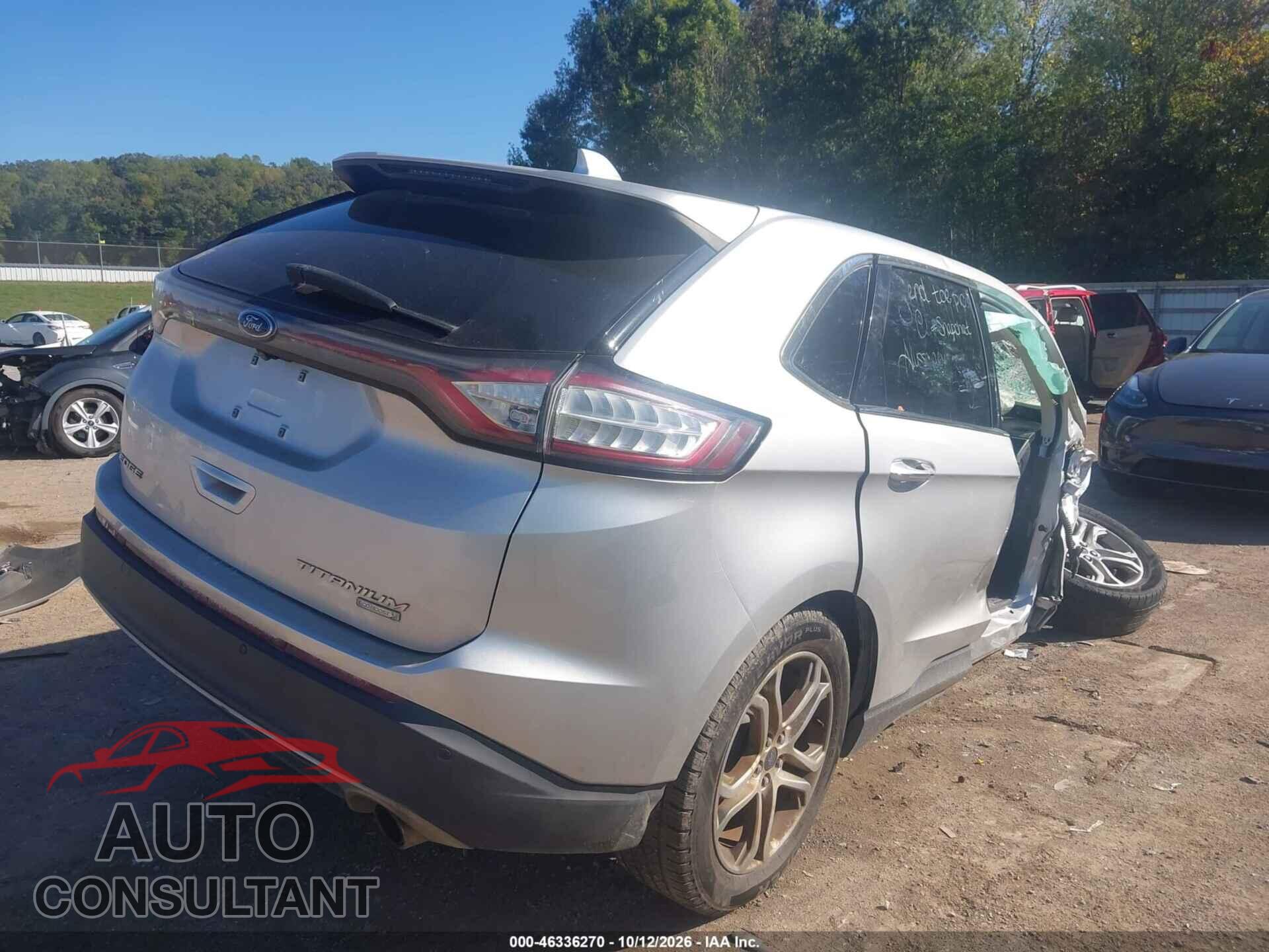 FORD EDGE 2017 - 2FMPK3K94HBB06110