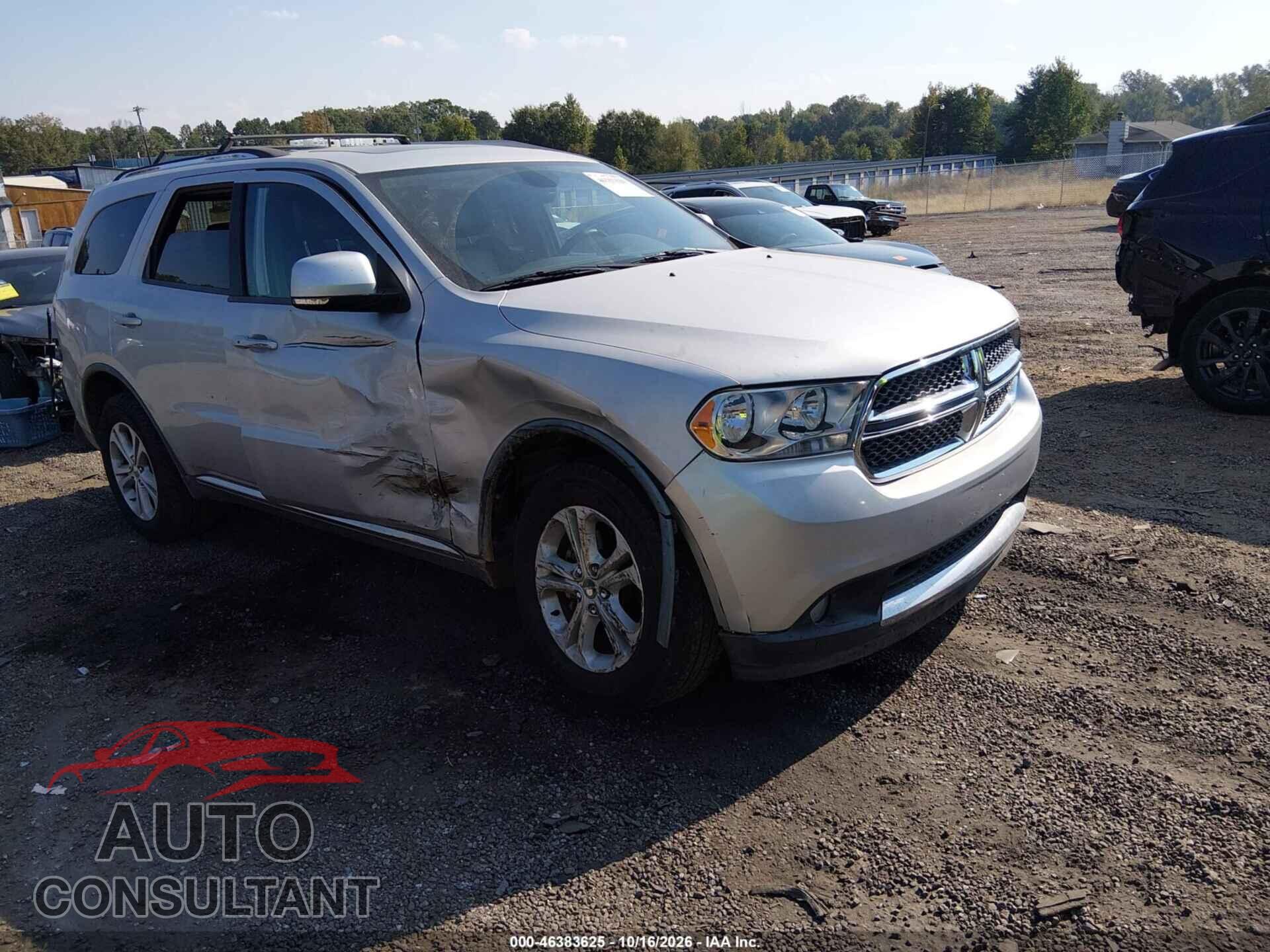 DODGE DURANGO 2012 - 1C4RDHDG0CC120319