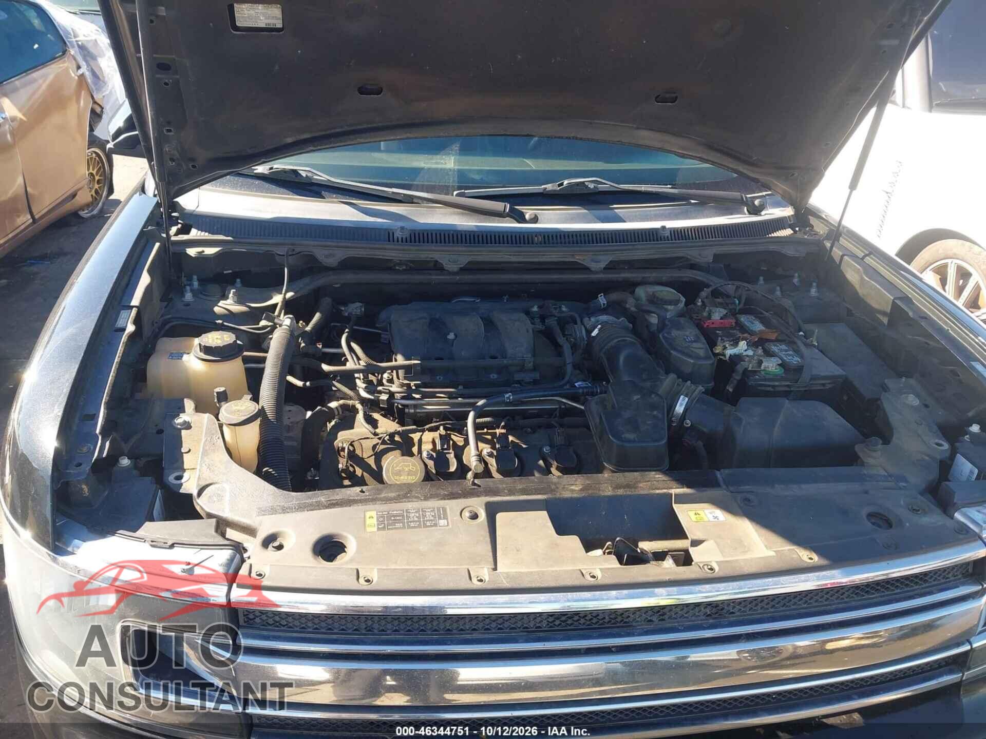 FORD FLEX 2015 - 2FMGK5C80FBA15625