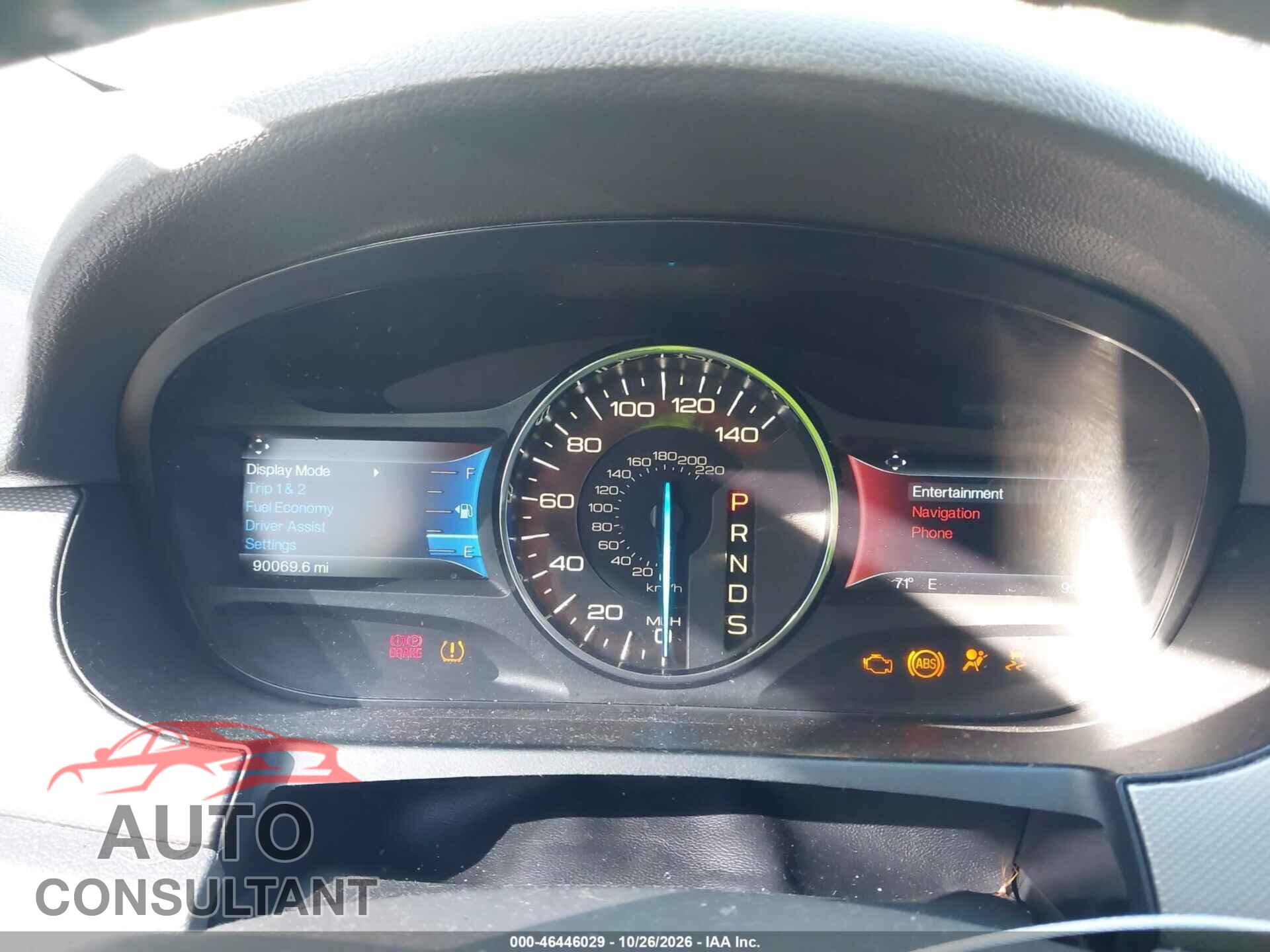 FORD EDGE 2014 - 2FMDK3JC5EBA06321