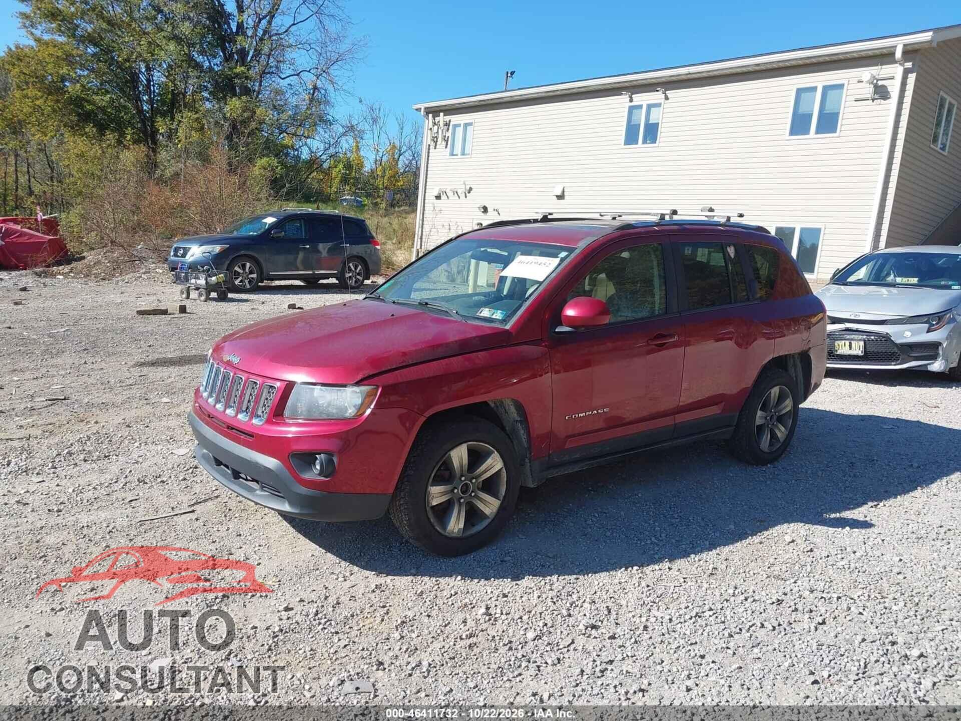JEEP COMPASS 2014 - 1C4NJDEB7ED585809