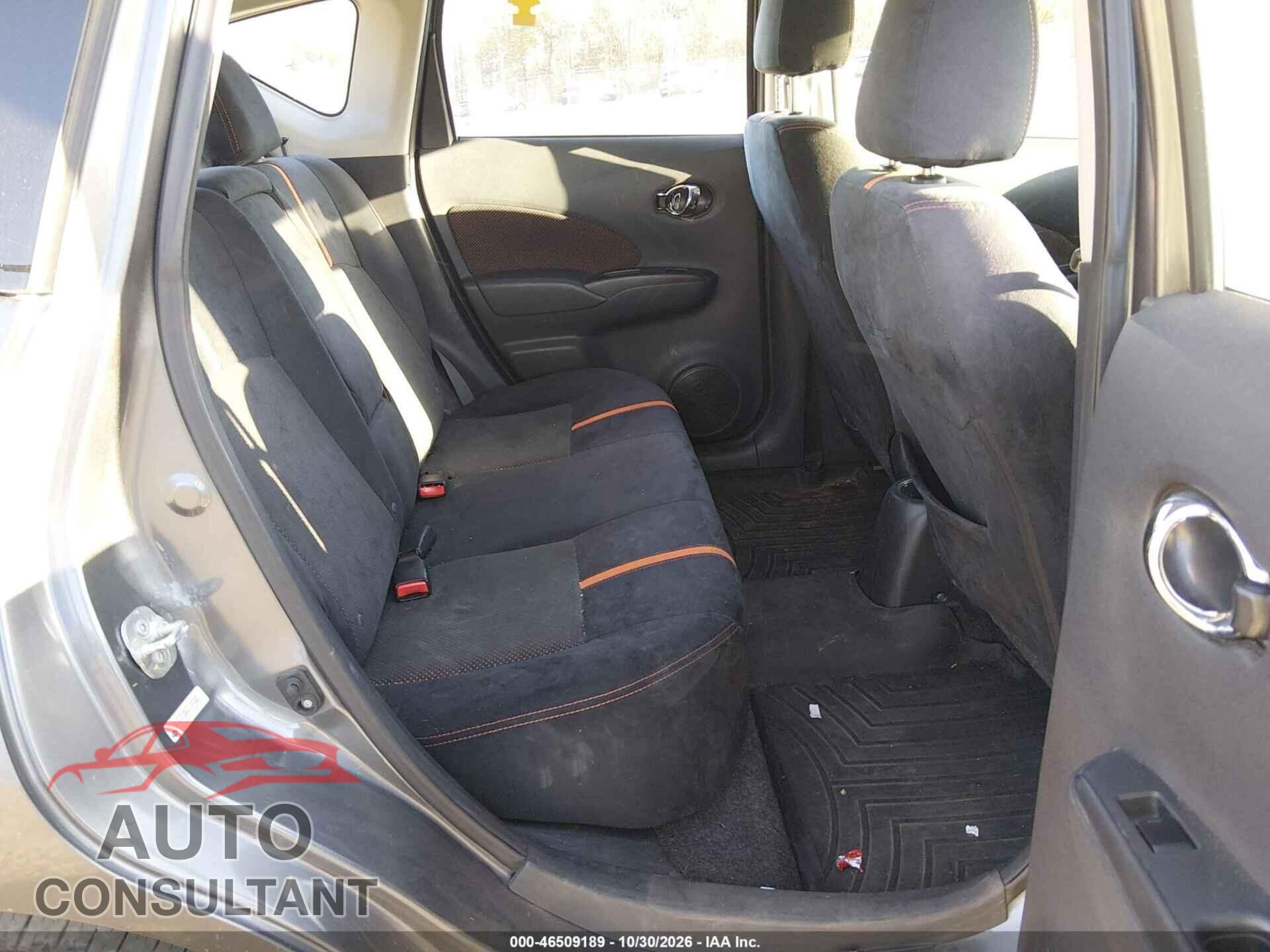 NISSAN VERSA NOTE 2016 - 3N1CE2CP4GL365963