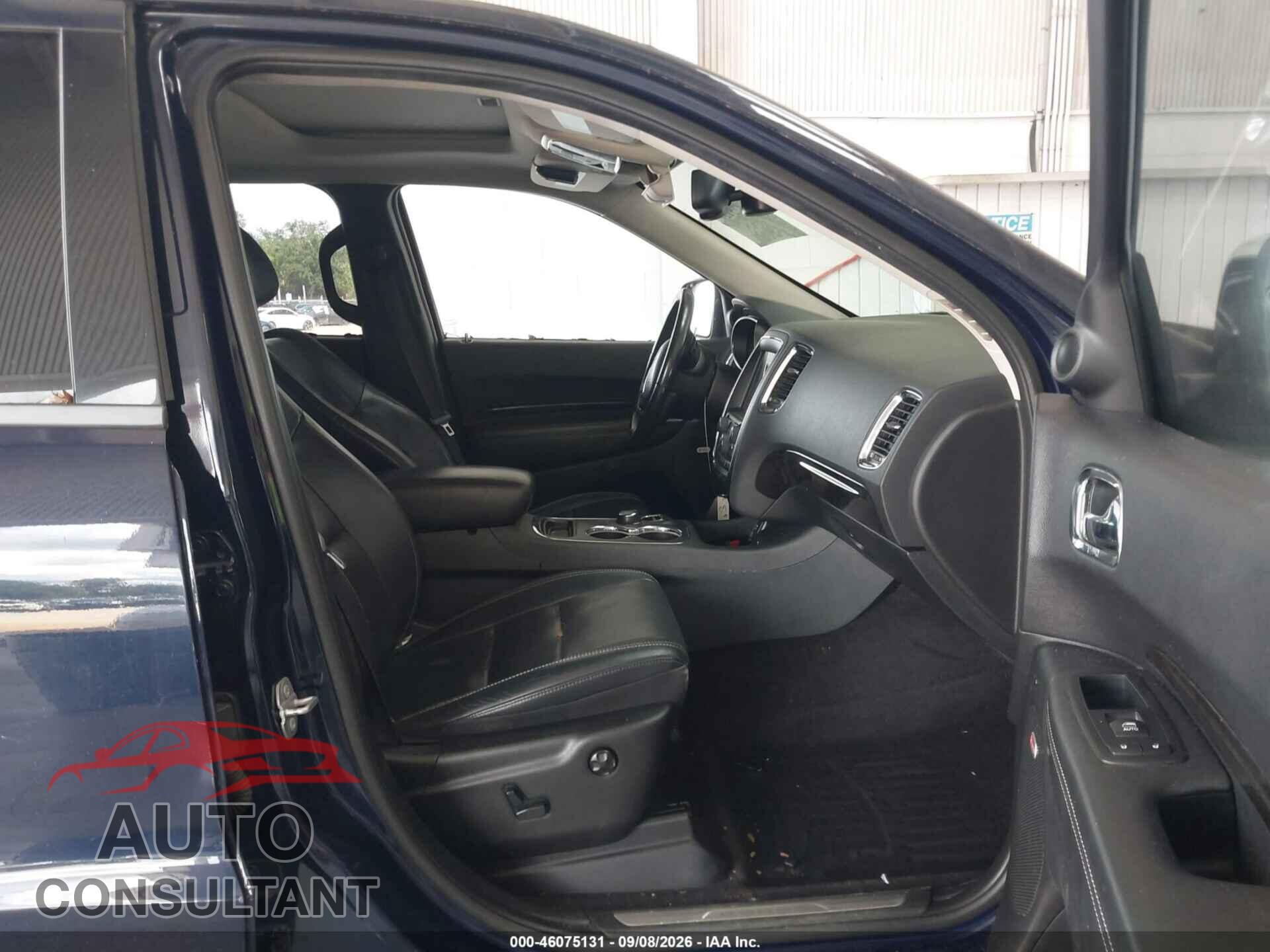 DODGE DURANGO 2015 - 1C4RDHEG5FC187601