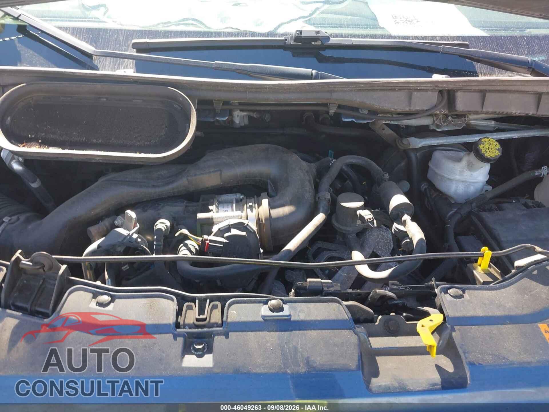 FORD TRANSIT 2023 - 1FTBW9C8XPKB77523