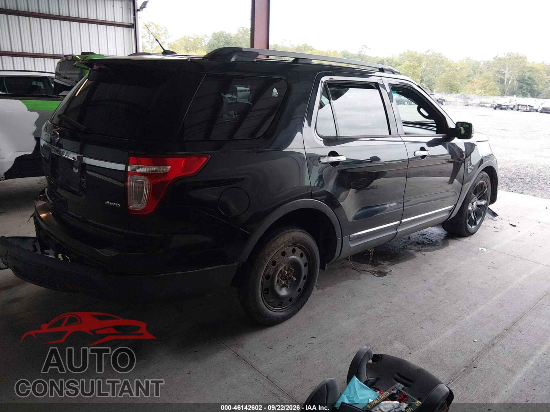 FORD EXPLORER 2012 - 1FMHK8D85CGA54199