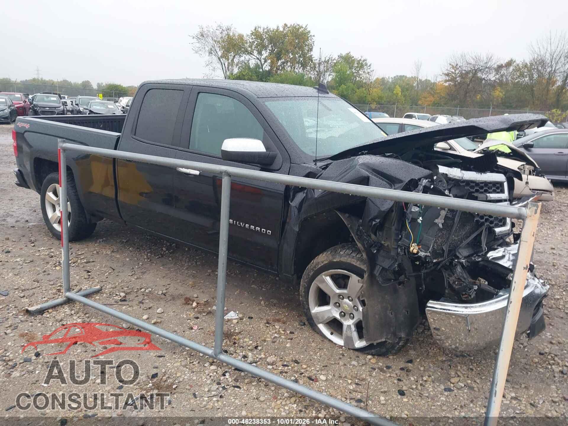CHEVROLET SILVERADO 1500 2015 - 1GCVKPEC9FZ299536