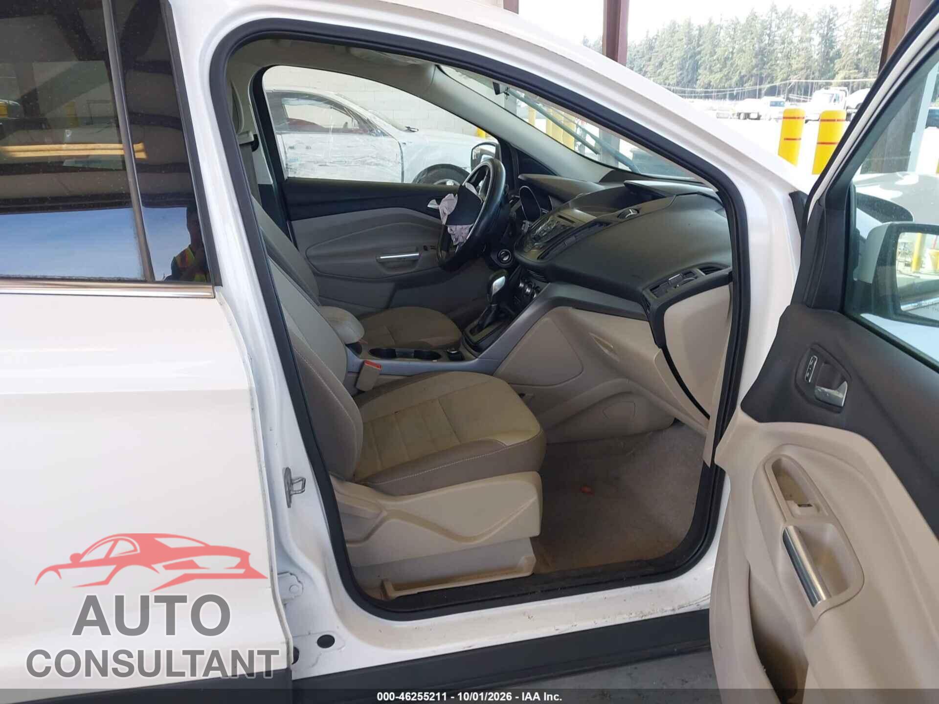 FORD ESCAPE 2014 - 1FMCU0GX2EUD49189