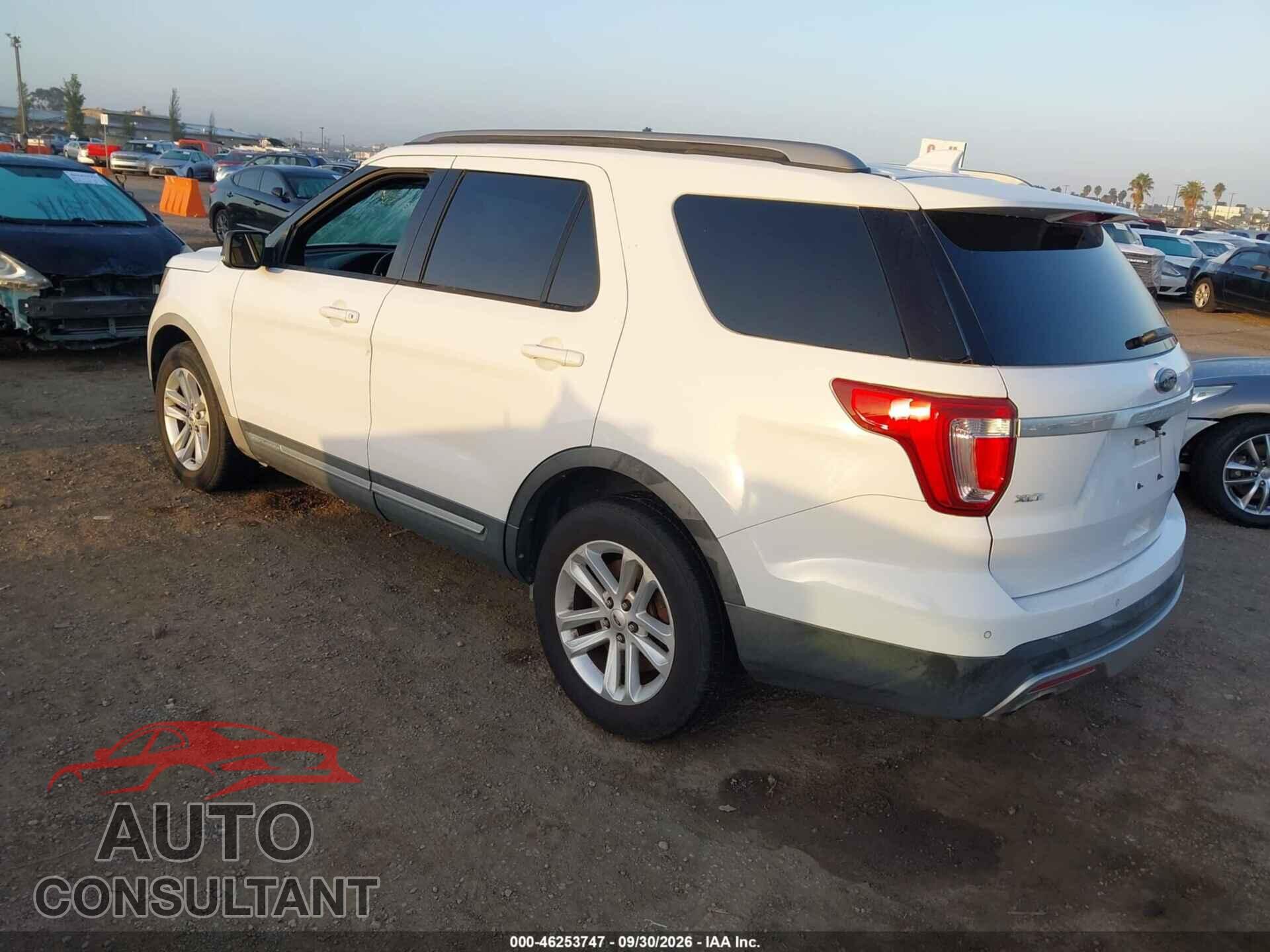 FORD EXPLORER 2016 - 1FM5K7DH0GGC99298