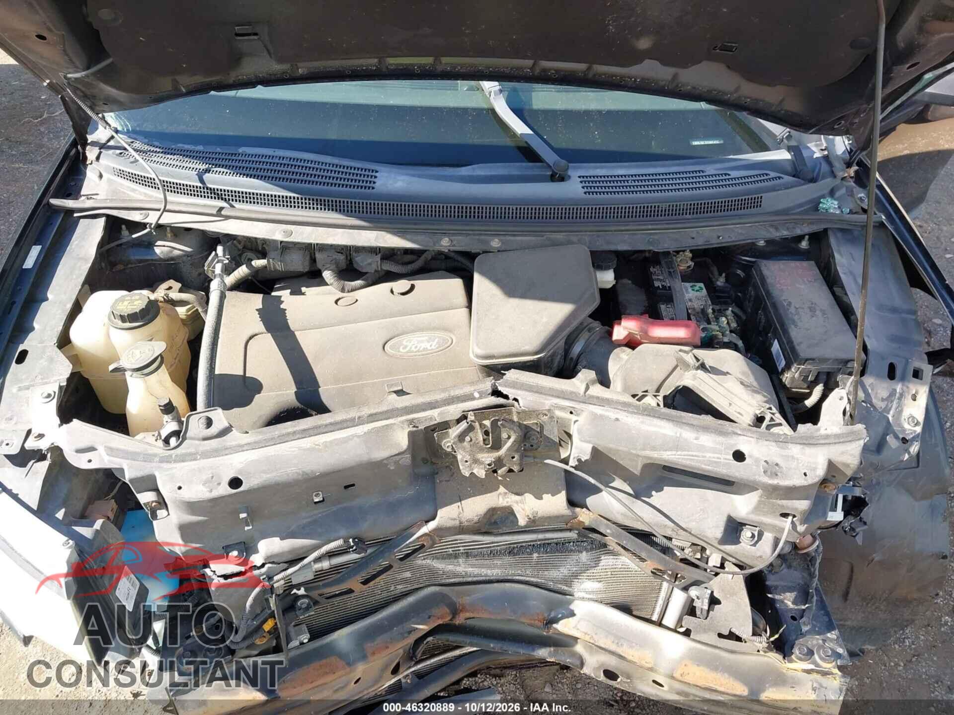 FORD EDGE 2011 - 2FMDK3KC3BBA05436