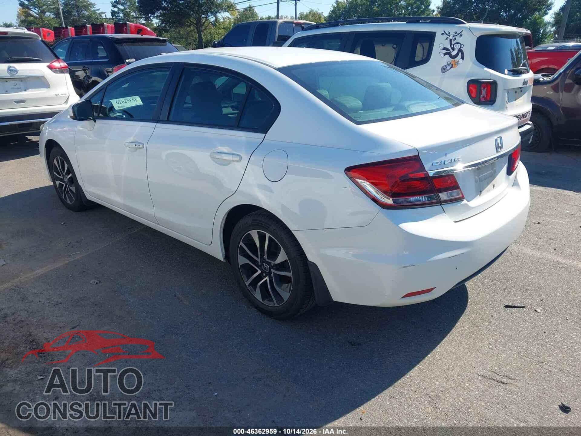 HONDA CIVIC 2015 - 19XFB2F84FE004937
