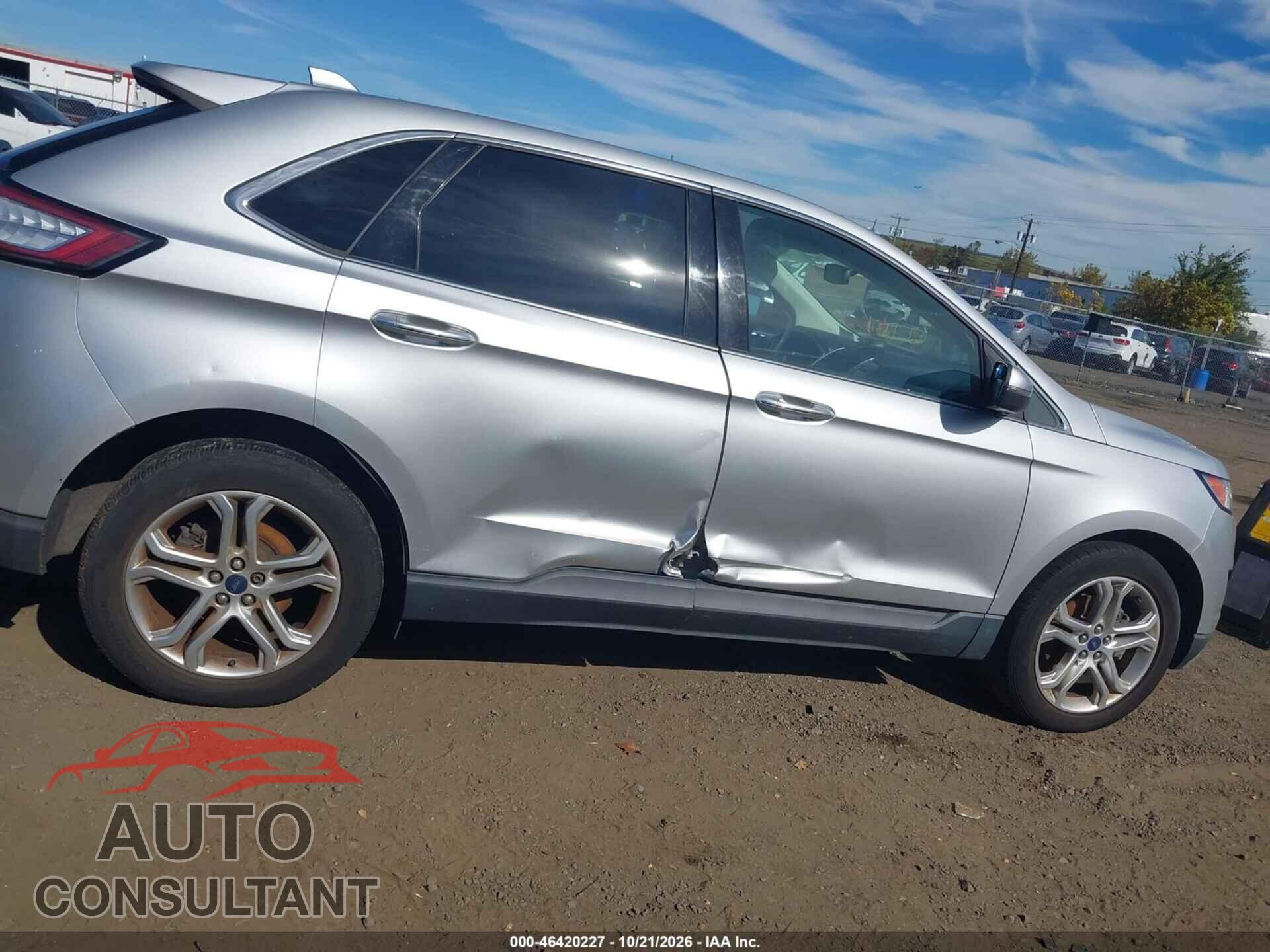FORD EDGE 2018 - 2FMPK3K95JBB74258