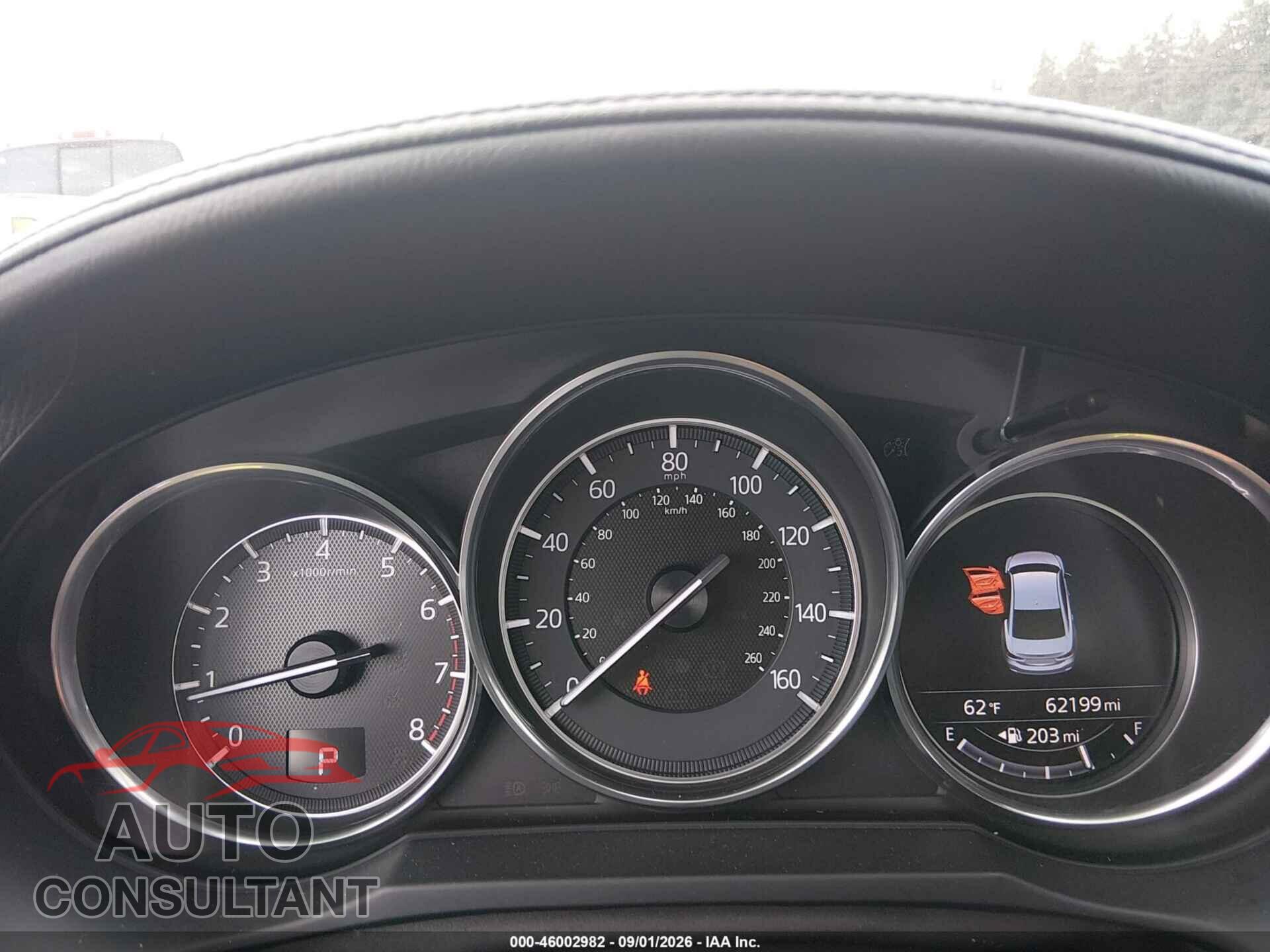 MAZDA MAZDA6 2017 - JM1GL1W54H1102325