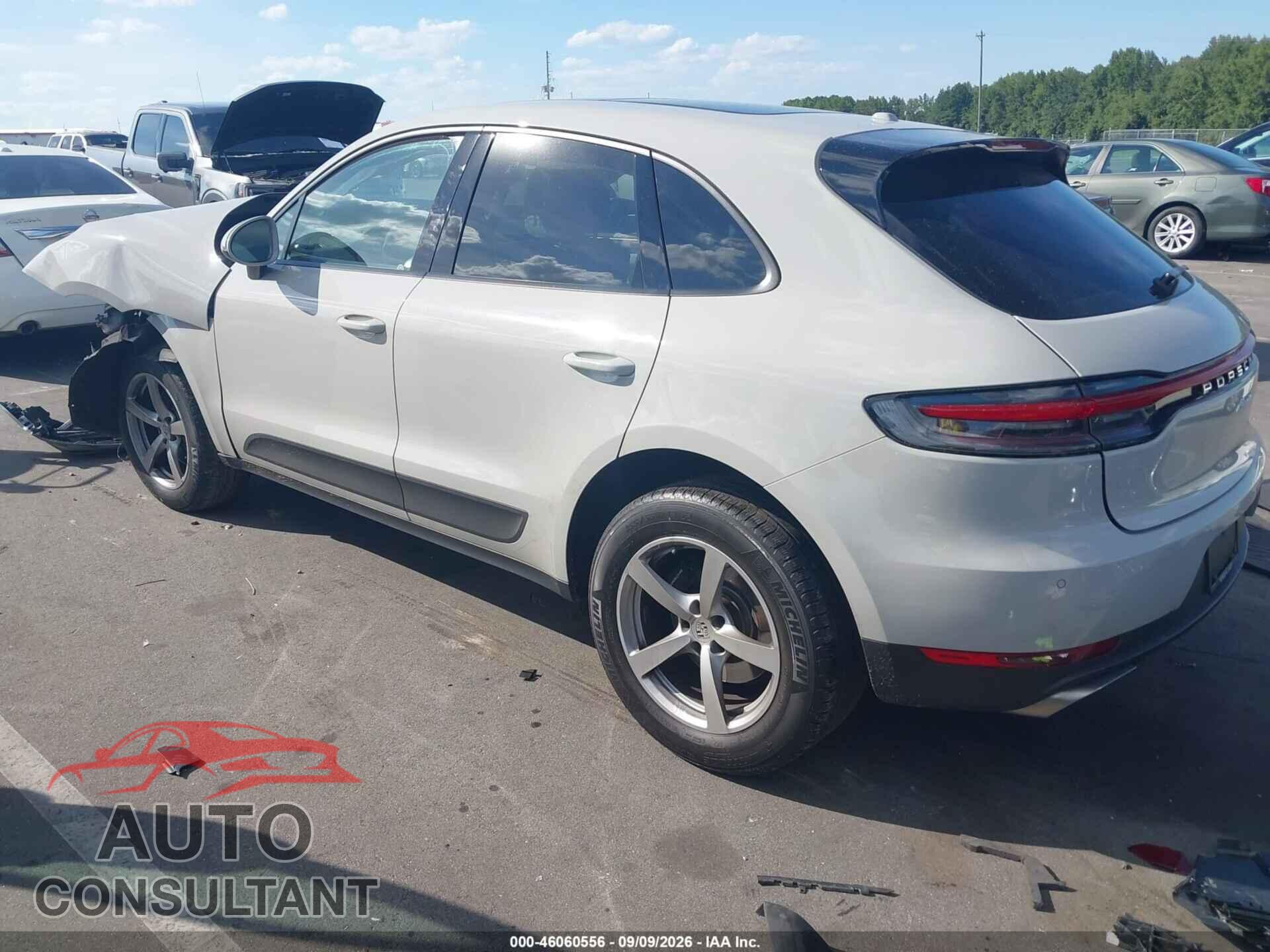 PORSCHE MACAN 2021 - WP1AA2A52MLB12681