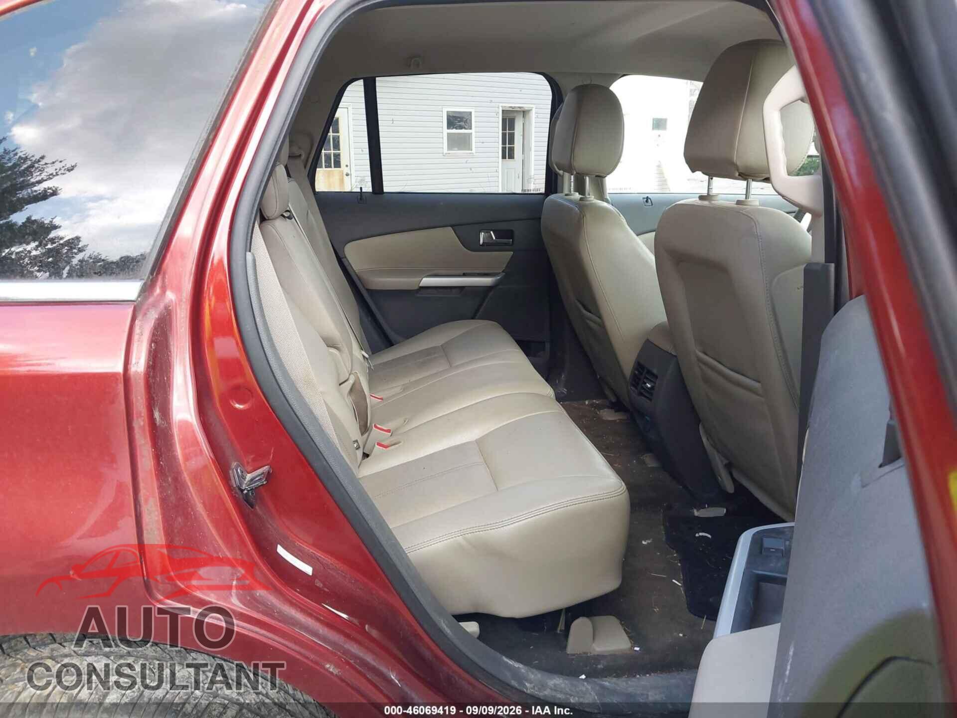 FORD EDGE 2014 - 2FMDK4KC4EBA26872