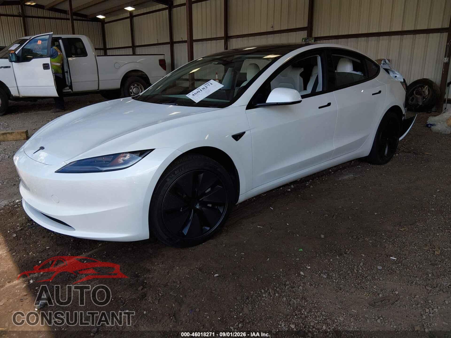 TESLA MODEL 3 2025 - 5YJ3E1EA2SF900070