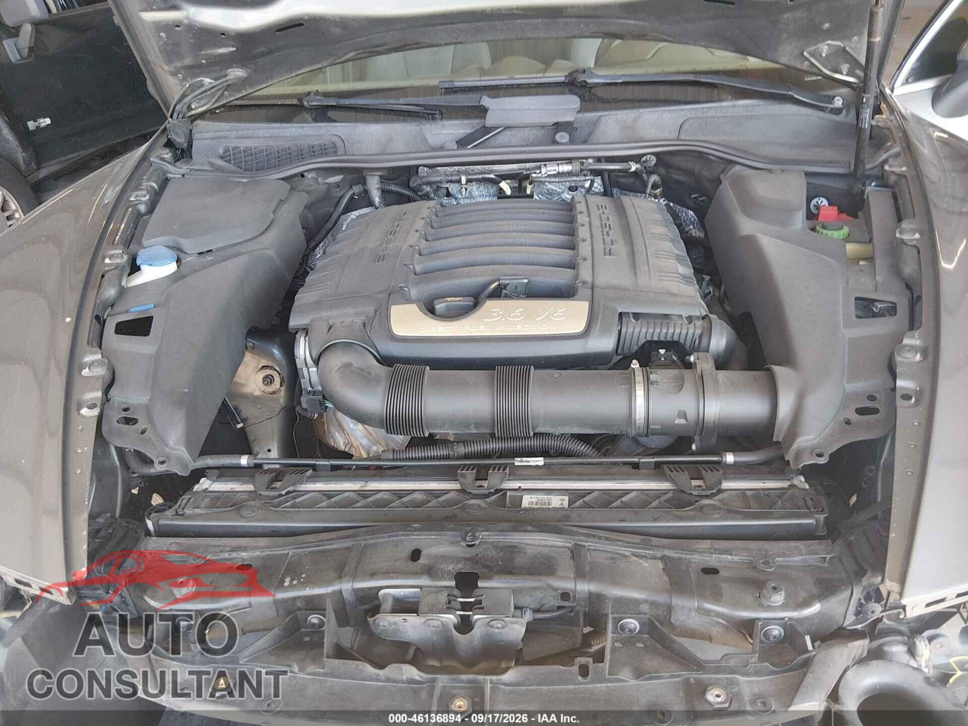 PORSCHE CAYENNE 2014 - WP1AA2A26ELA94497