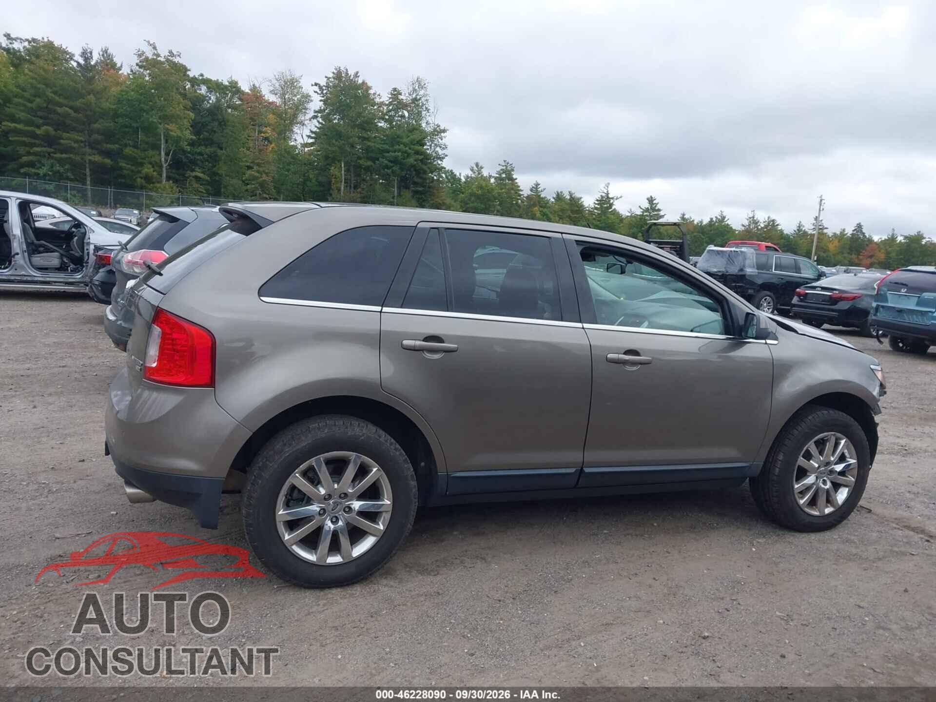 FORD EDGE 2014 - 2FMDK4KC7EBA61244
