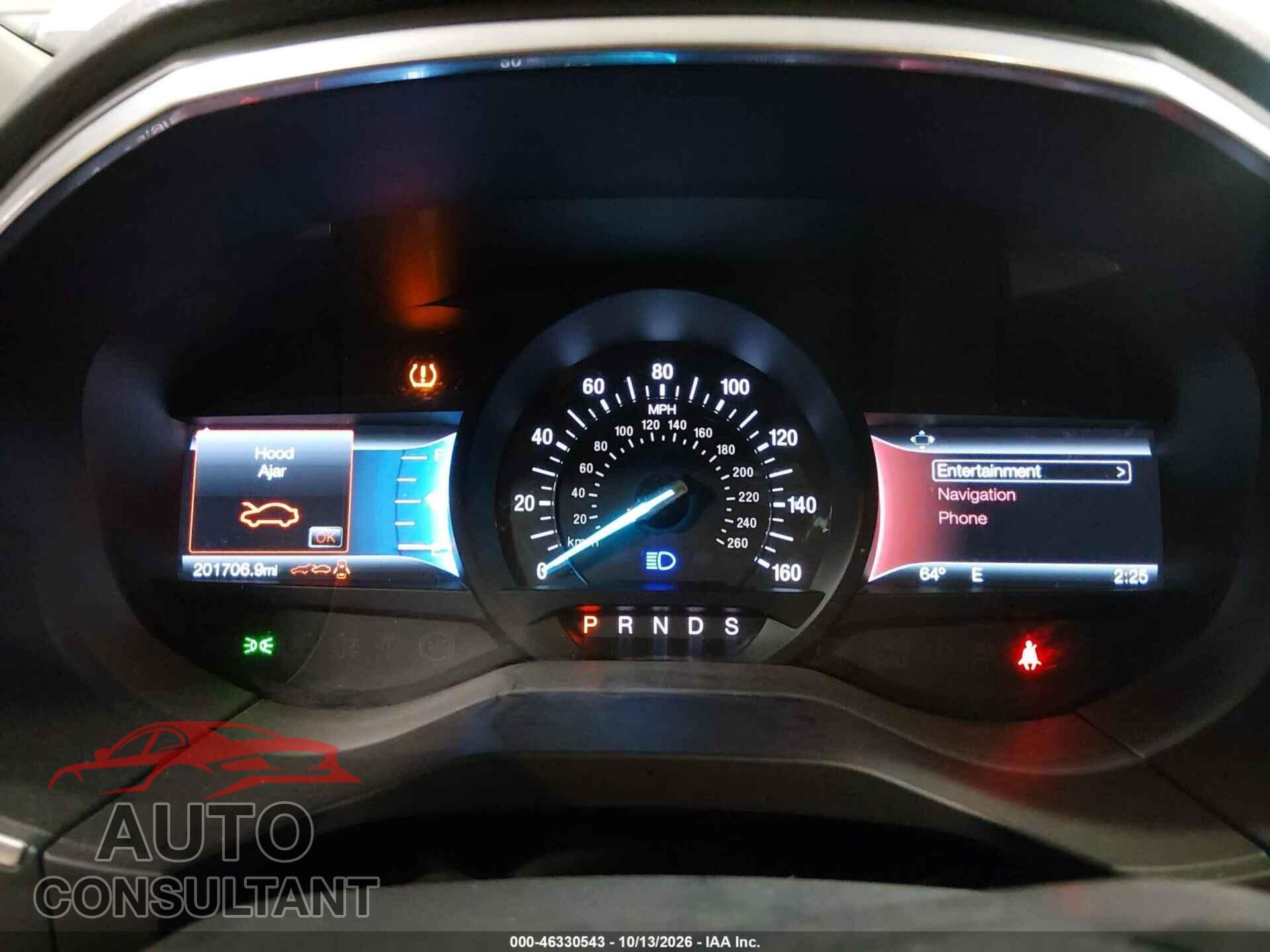 FORD EDGE 2015 - 2FMTK4K89FBB19959