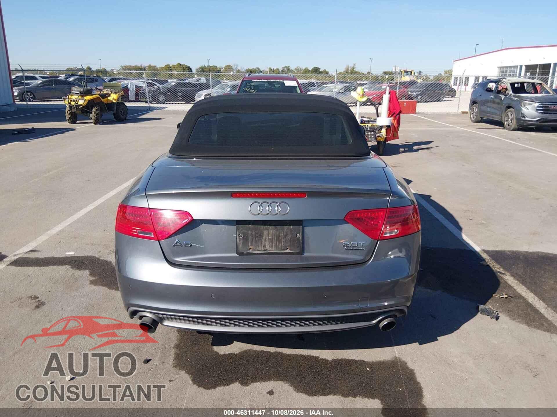 AUDI A5 2016 - WAUM2AFH8GN004743