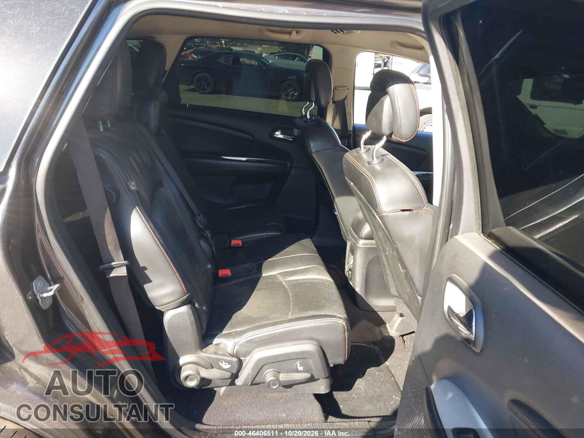 DODGE JOURNEY 2016 - 3C4PDCEG4GT205960