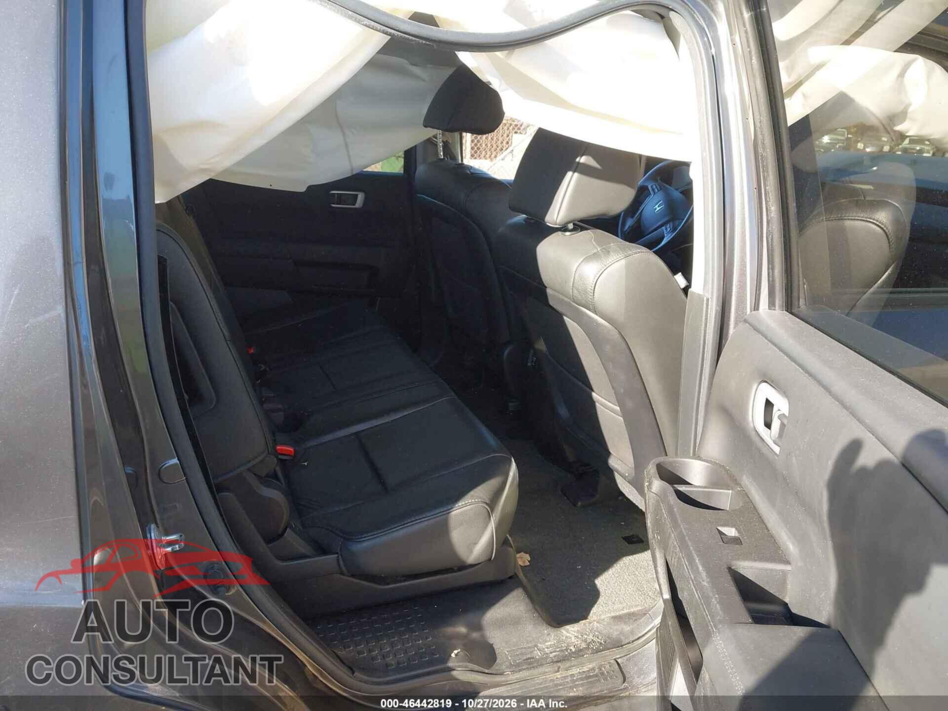 HONDA PILOT 2013 - 5FNYF4H59DB071259