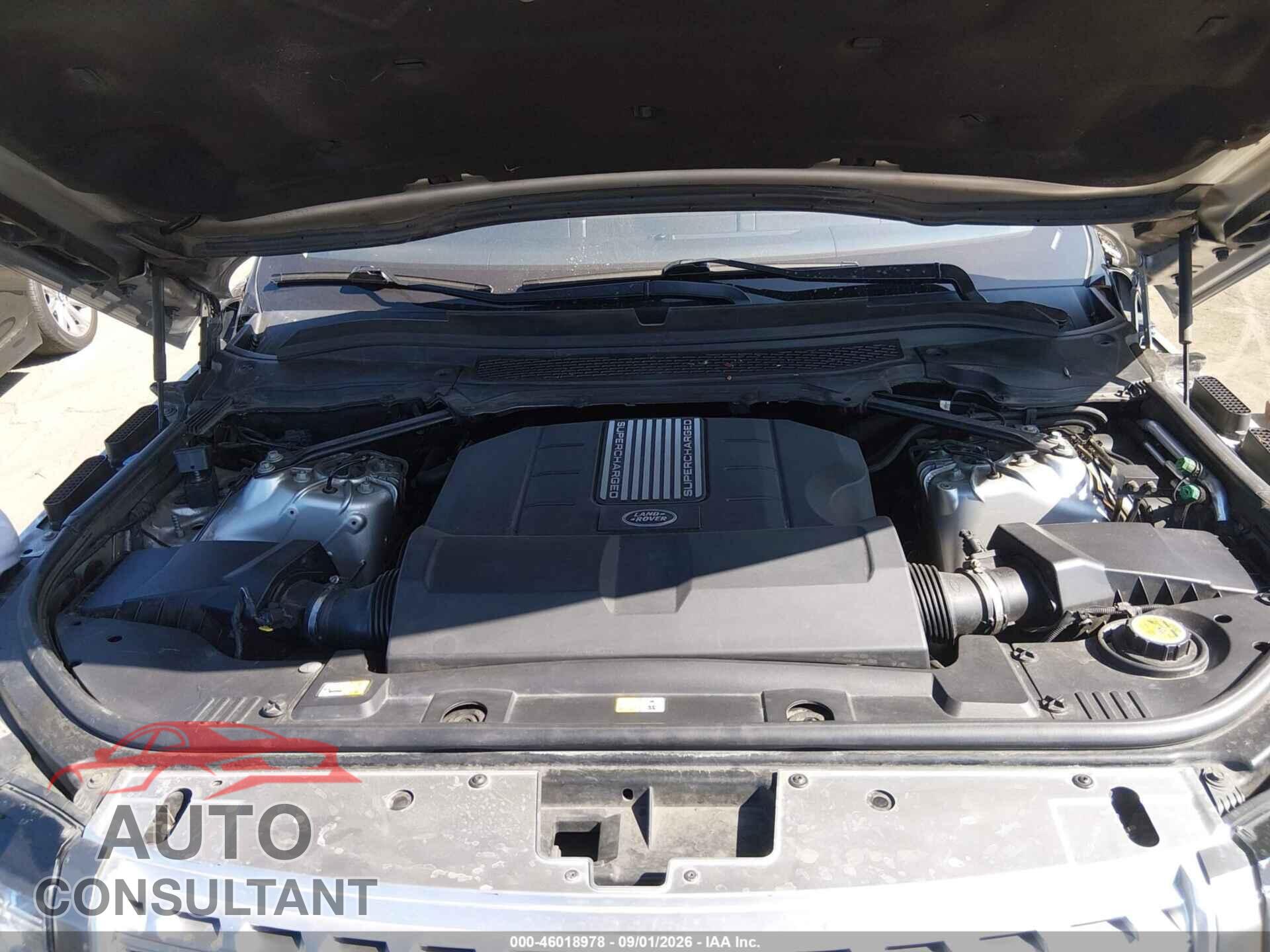 LAND ROVER RANGE ROVER 2016 - SALGS2VF9GA253283