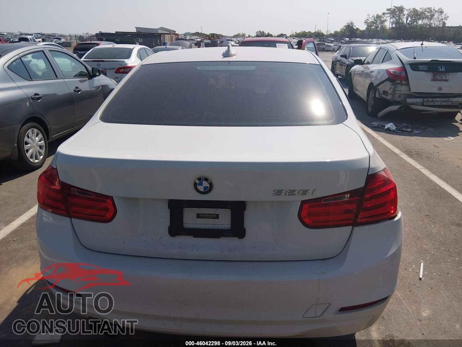 BMW 328I 2014 - WBA3A5C50EF604471