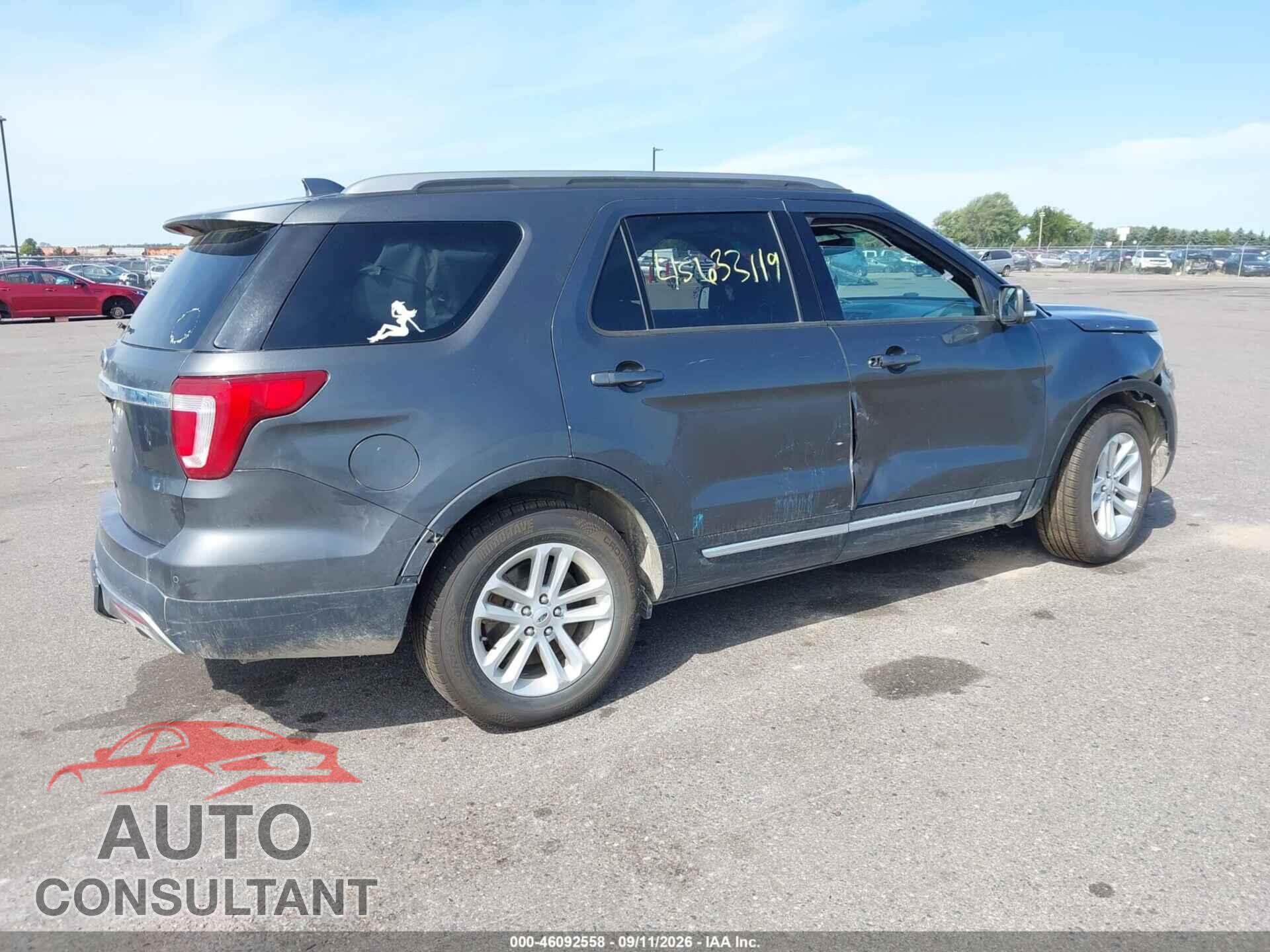 FORD EXPLORER 2017 - 1FM5K7D81HGB30537