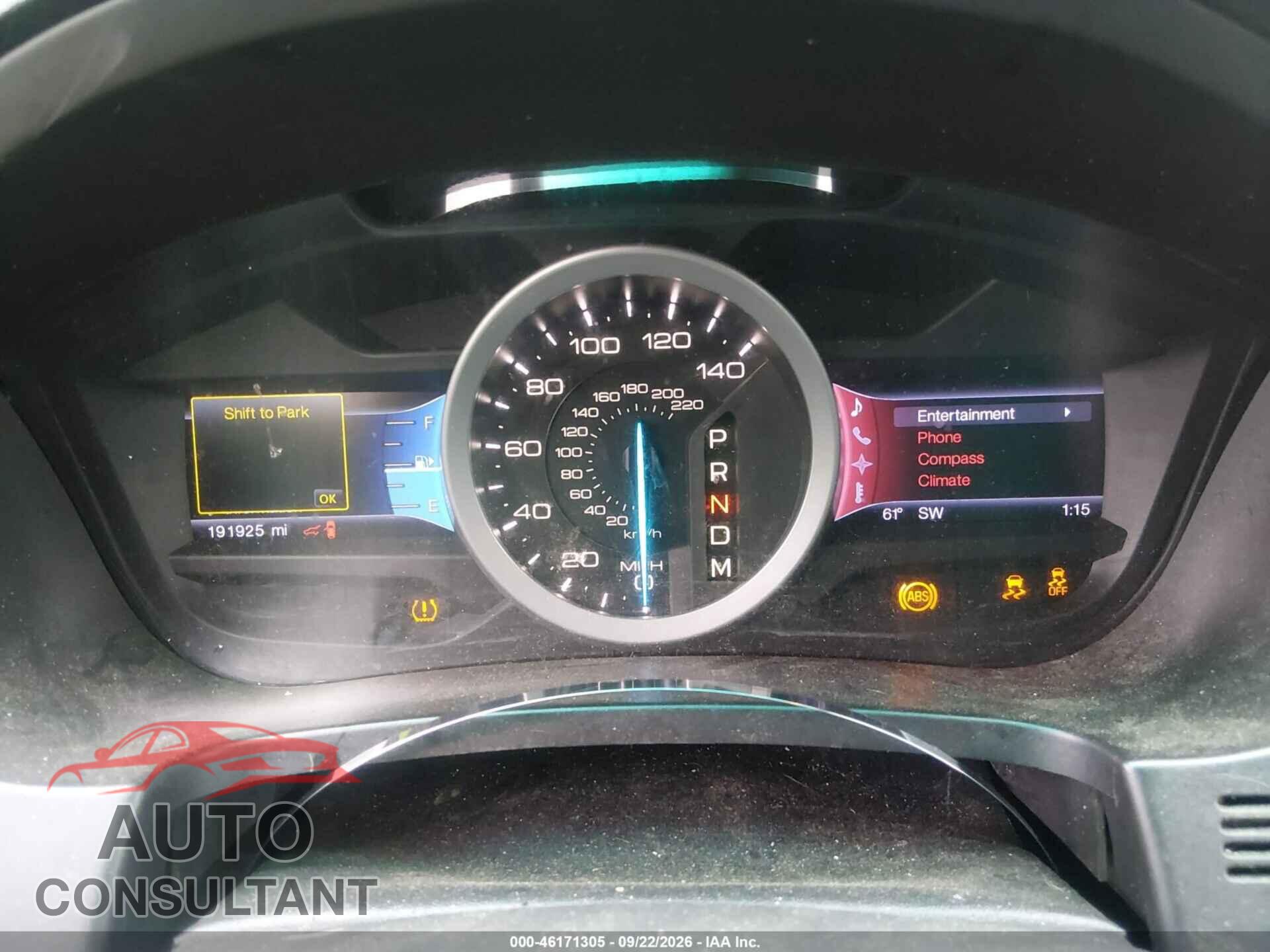 FORD EXPLORER 2013 - 1FM5K8F85DGB63618